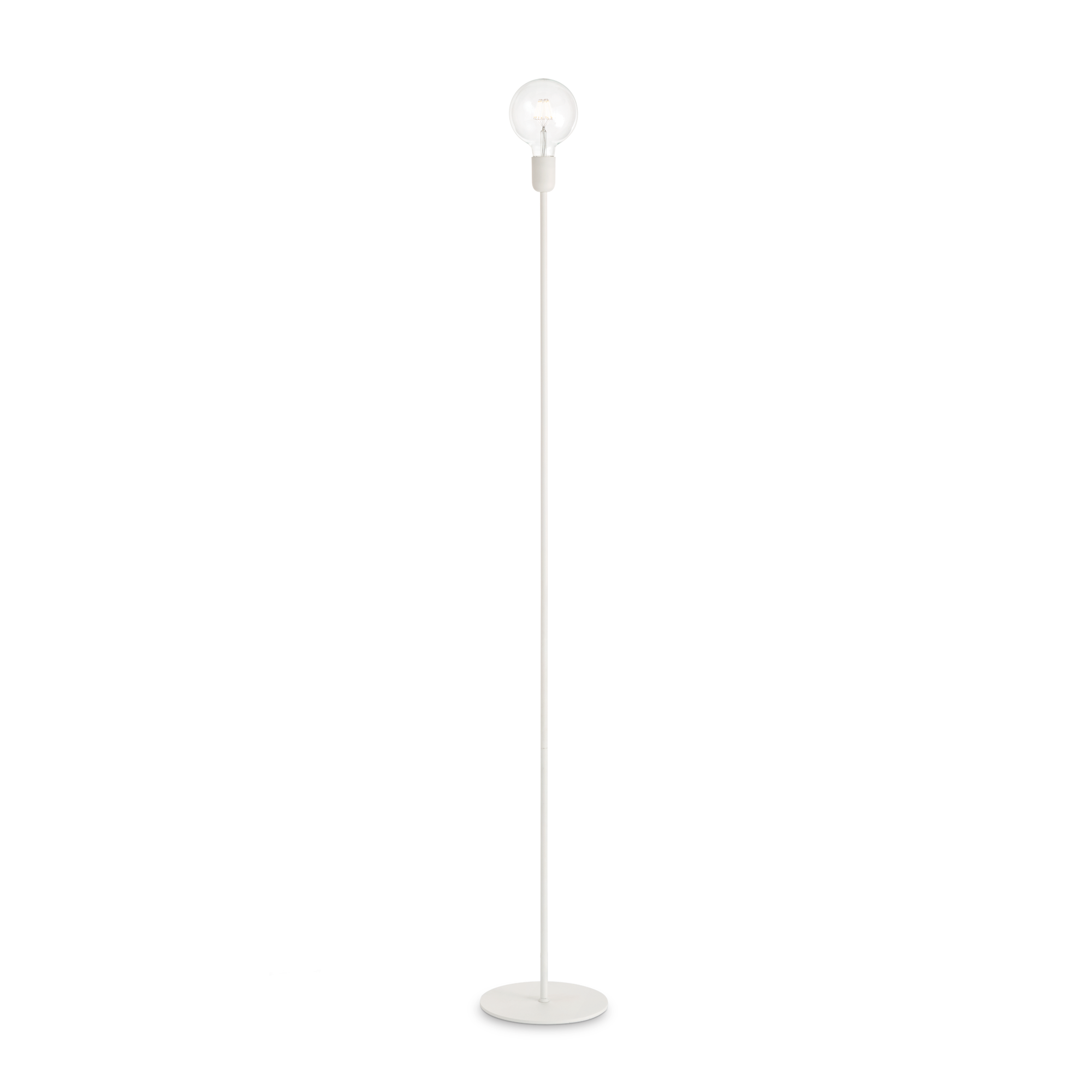 Ideal Lux 232362,Category_Floor Lamps,MODERNO,Finish_ MICROPHONE PT1 BIANCO