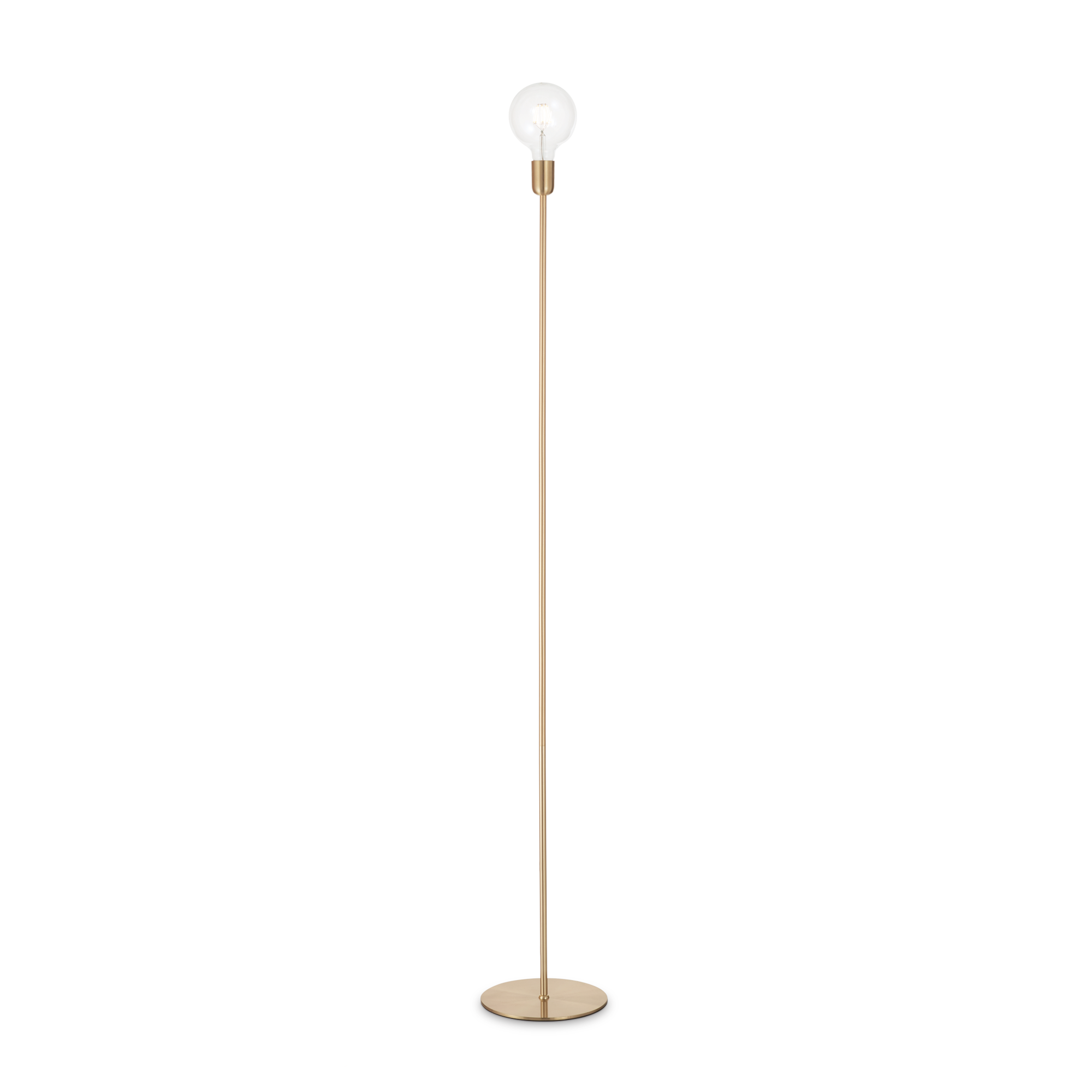 Ideal Lux 232409,Category_Floor Lamps,MODERNO,Finish_ MICROPHONE PT1 OTTONE