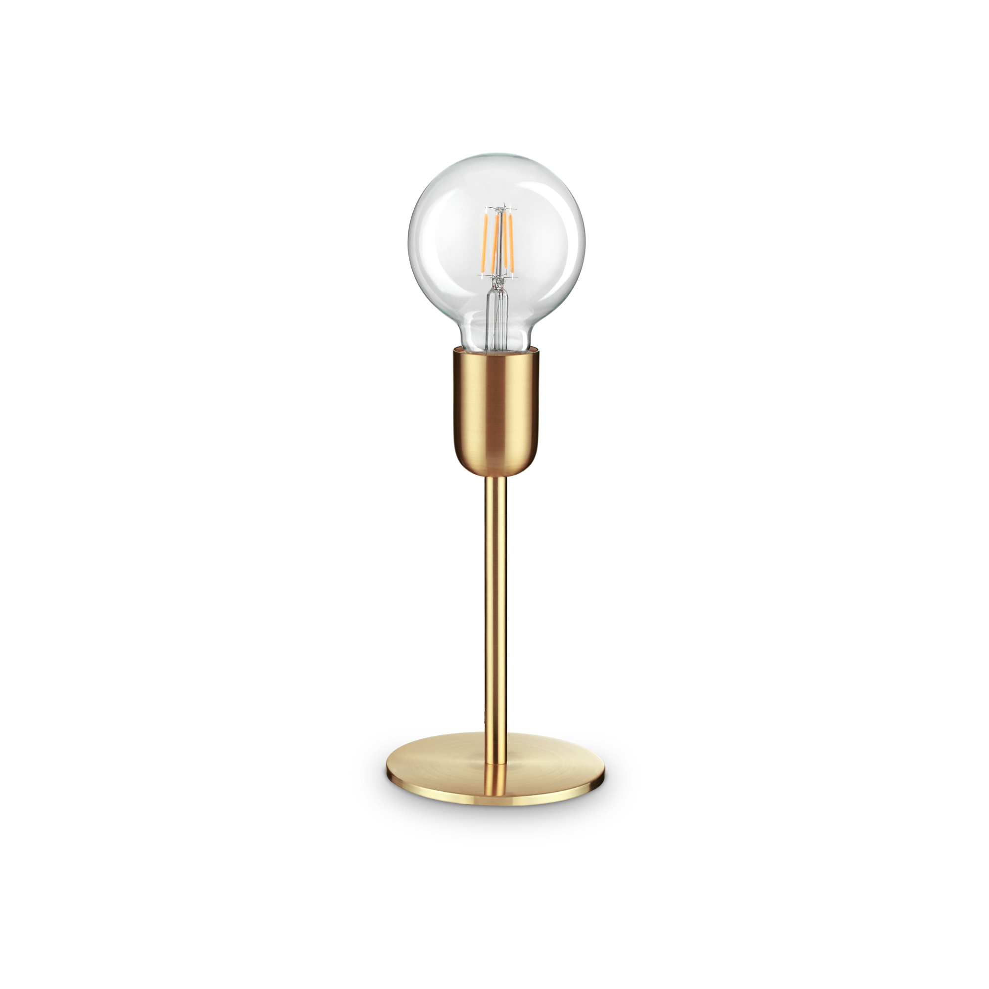 Ideal Lux 232546,Category_Table Lamps,MODERNO,Finish_ MICROPHONE TL1 OTTONE