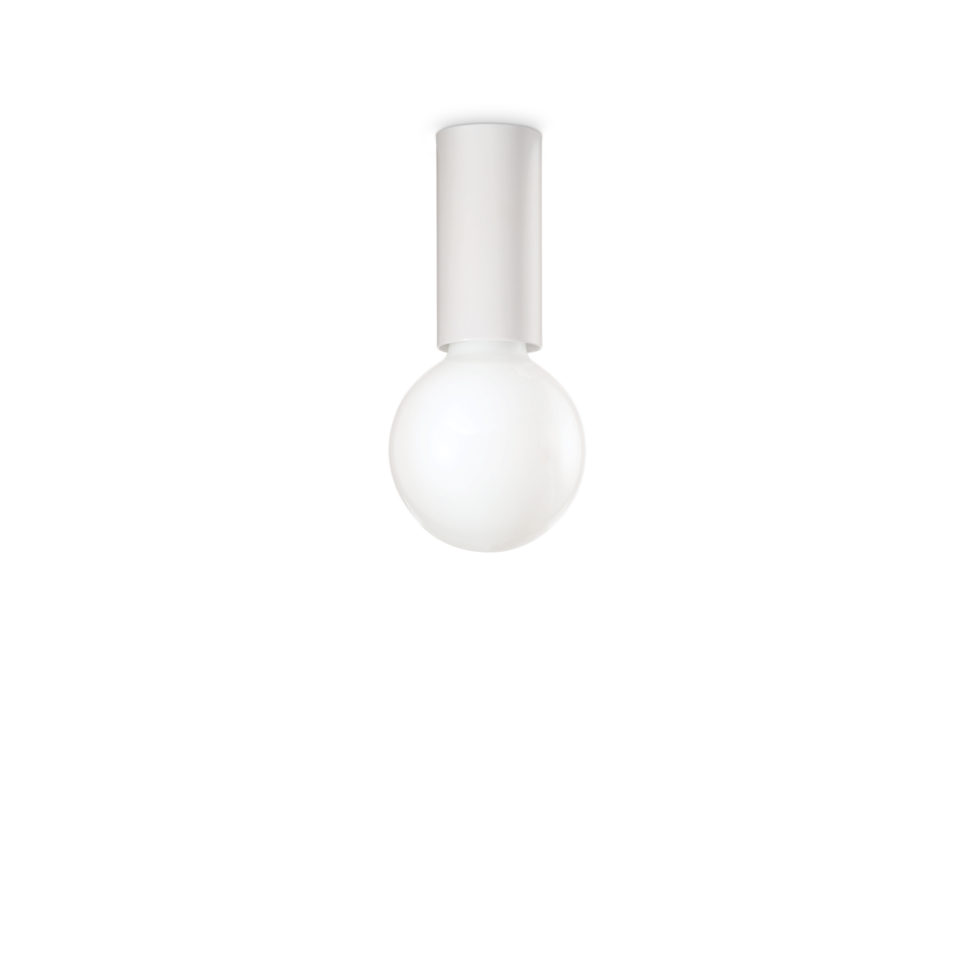 Ideal Lux 232966,Category_Flush Ceiling Lights,MODERNO,Finish_ PETIT PL1 BIANCO