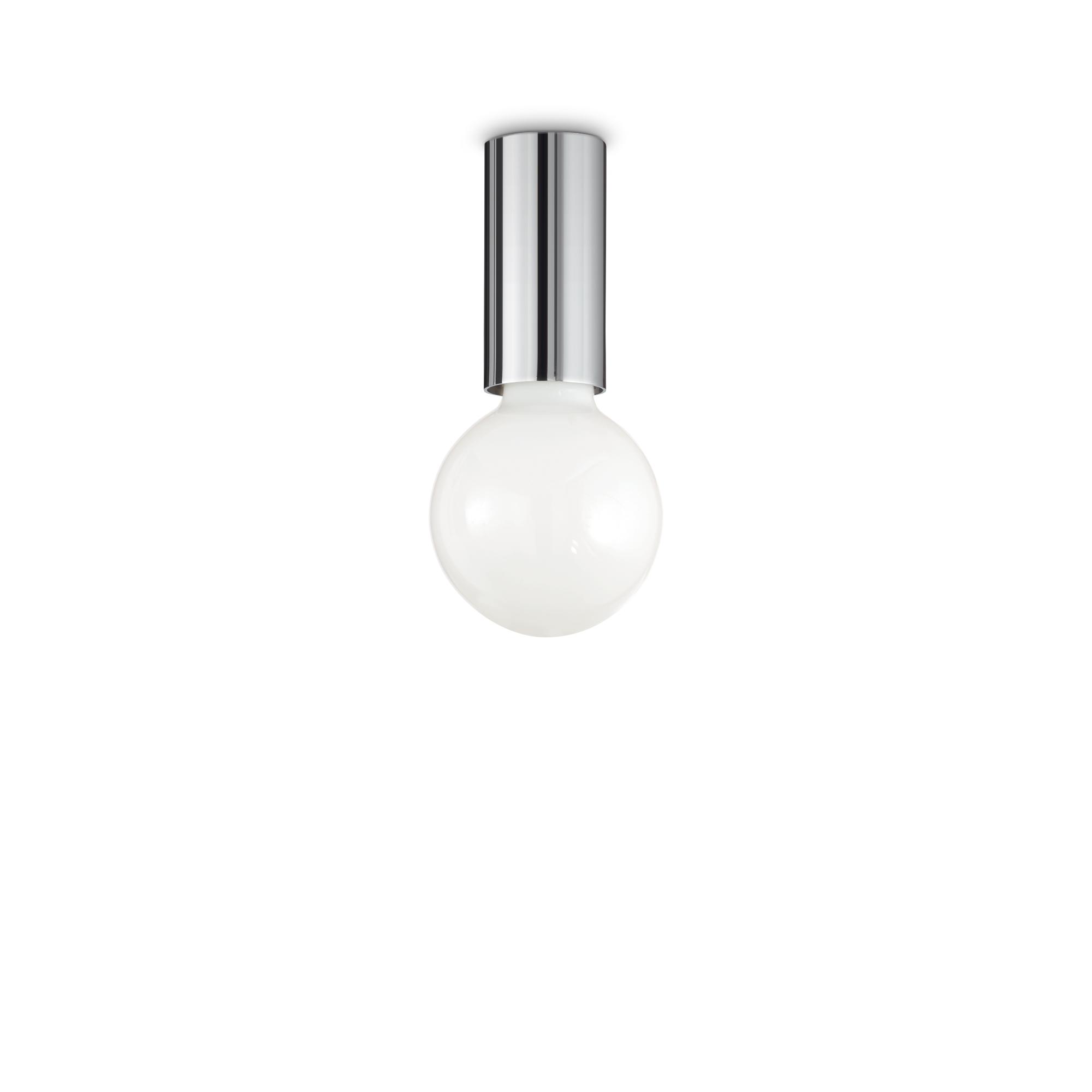 Ideal Lux 233017,Category_Flush Ceiling Lights,MODERNO,Finish_ PETIT PL1 CROMO