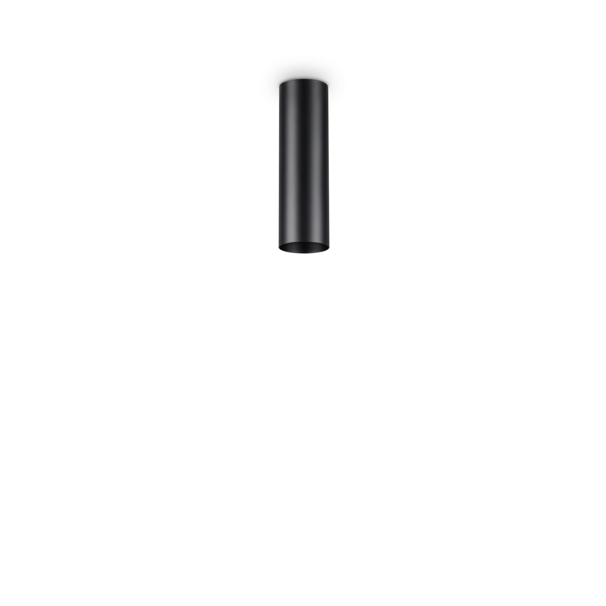 Ideal Lux 233062,Category_Flush Ceiling Lights,TECNICO,Finish_ LOOK PL1 H20 NERO