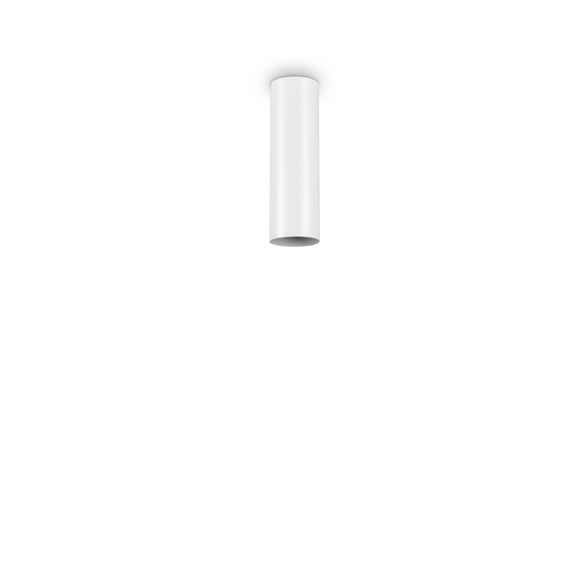 Ideal Lux 233079,Category_Flush Ceiling Lights,TECNICO,Finish_ LOOK PL1 H20 BIANCO