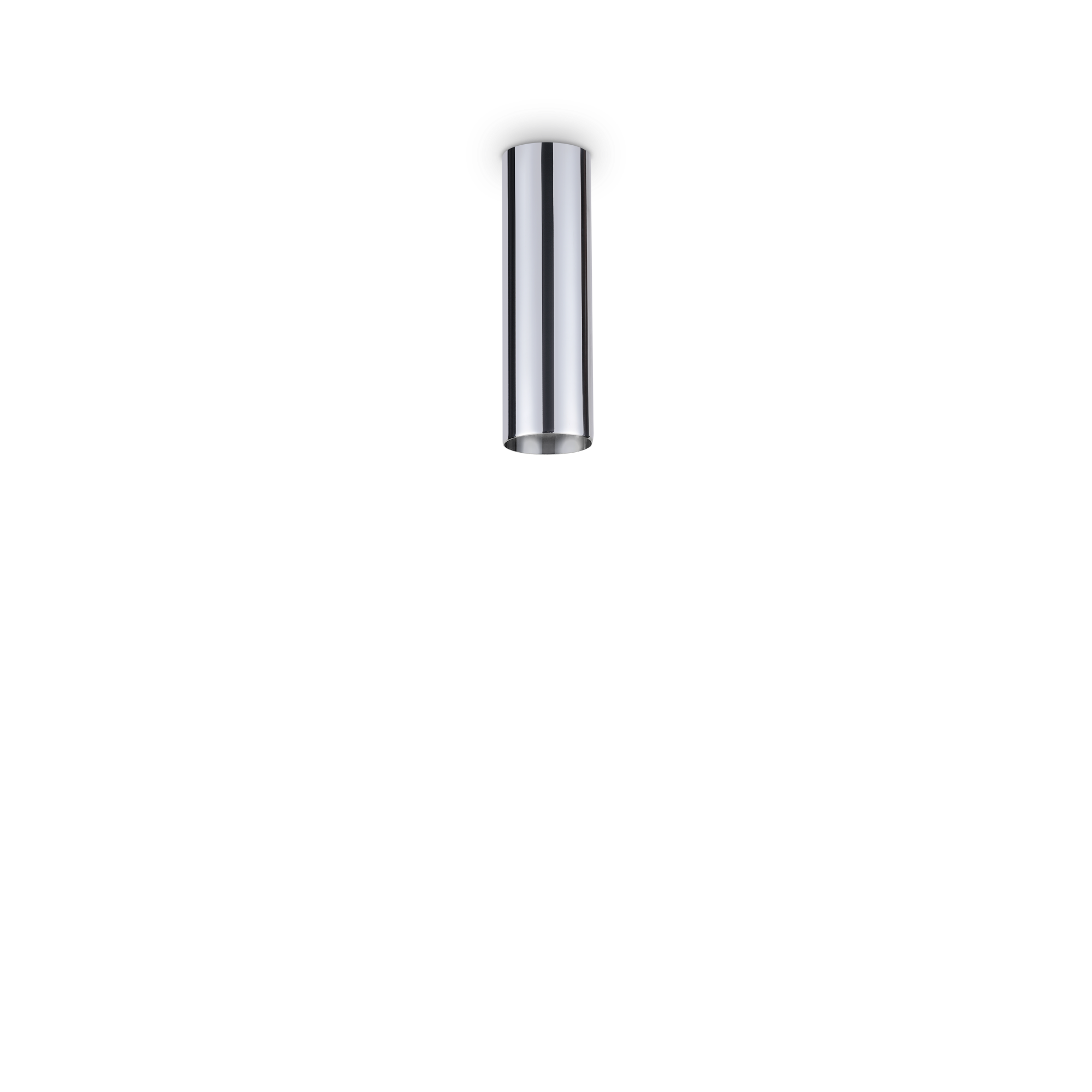 Ideal Lux 233116,Category_Flush Ceiling Lights,TECNICO,Finish_ LOOK PL1 H20 CROMO