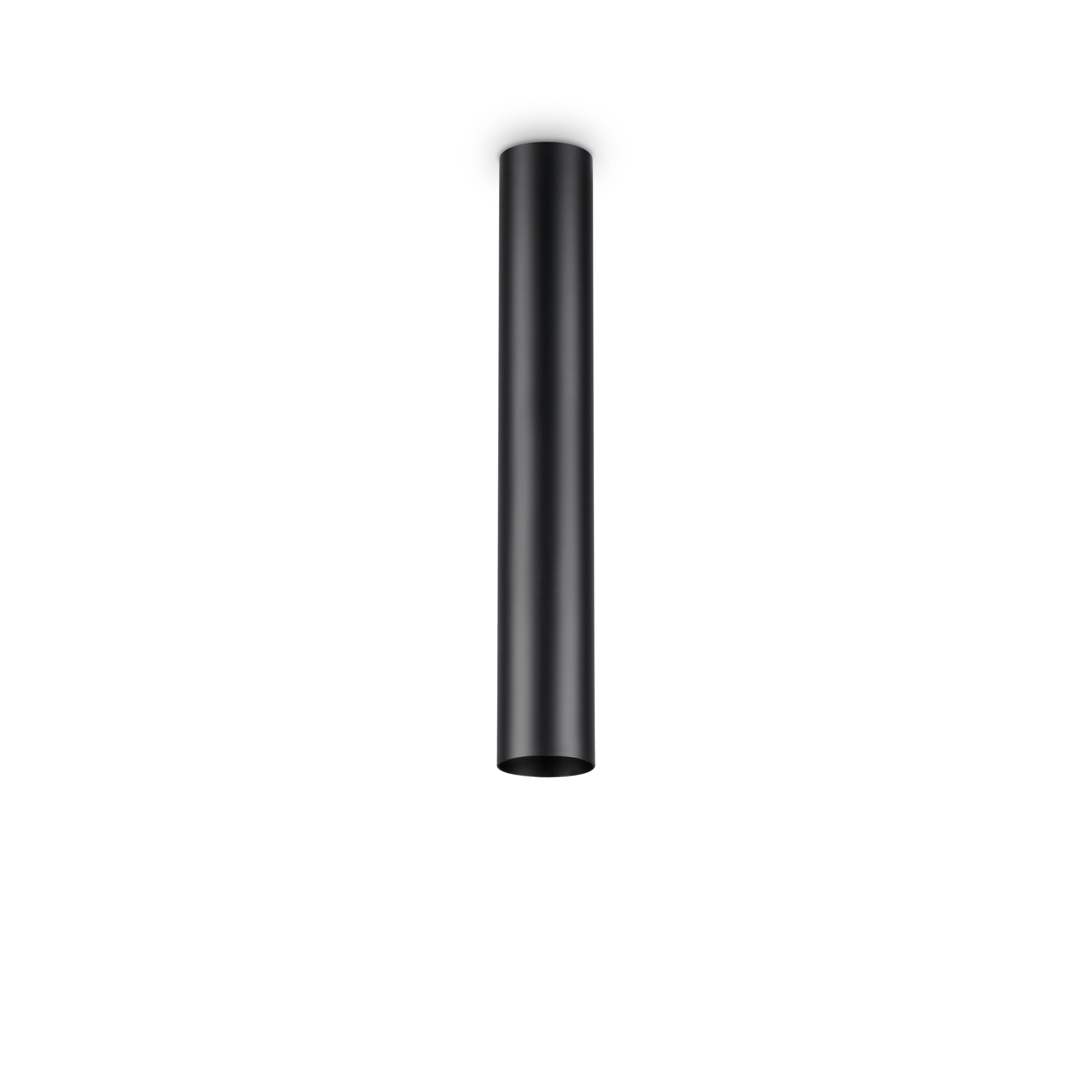 Ideal Lux 233192,Category_Flush Ceiling Lights,TECNICO,Finish_ LOOK PL1 H40 NERO