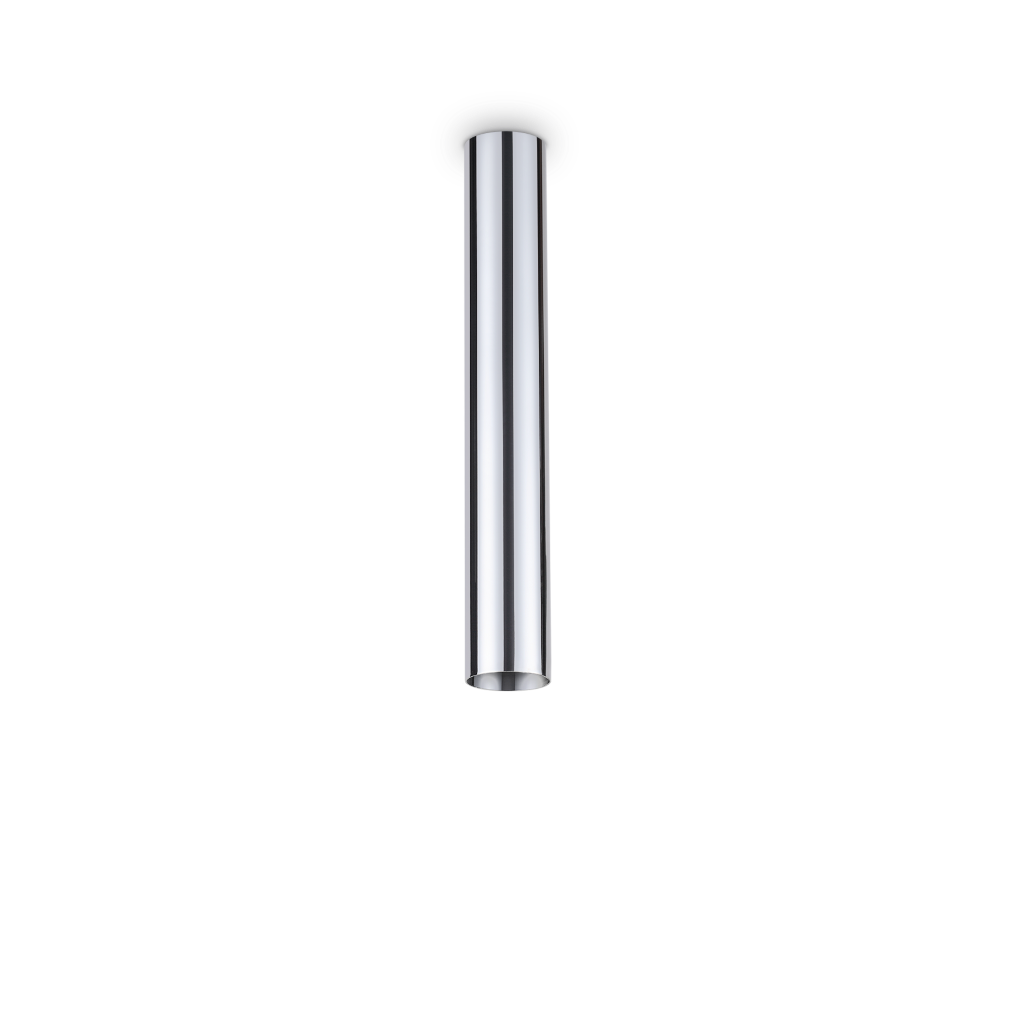 Ideal Lux 233222,Category_Flush Ceiling Lights,TECNICO,Finish_ LOOK PL1 H40 CROMO