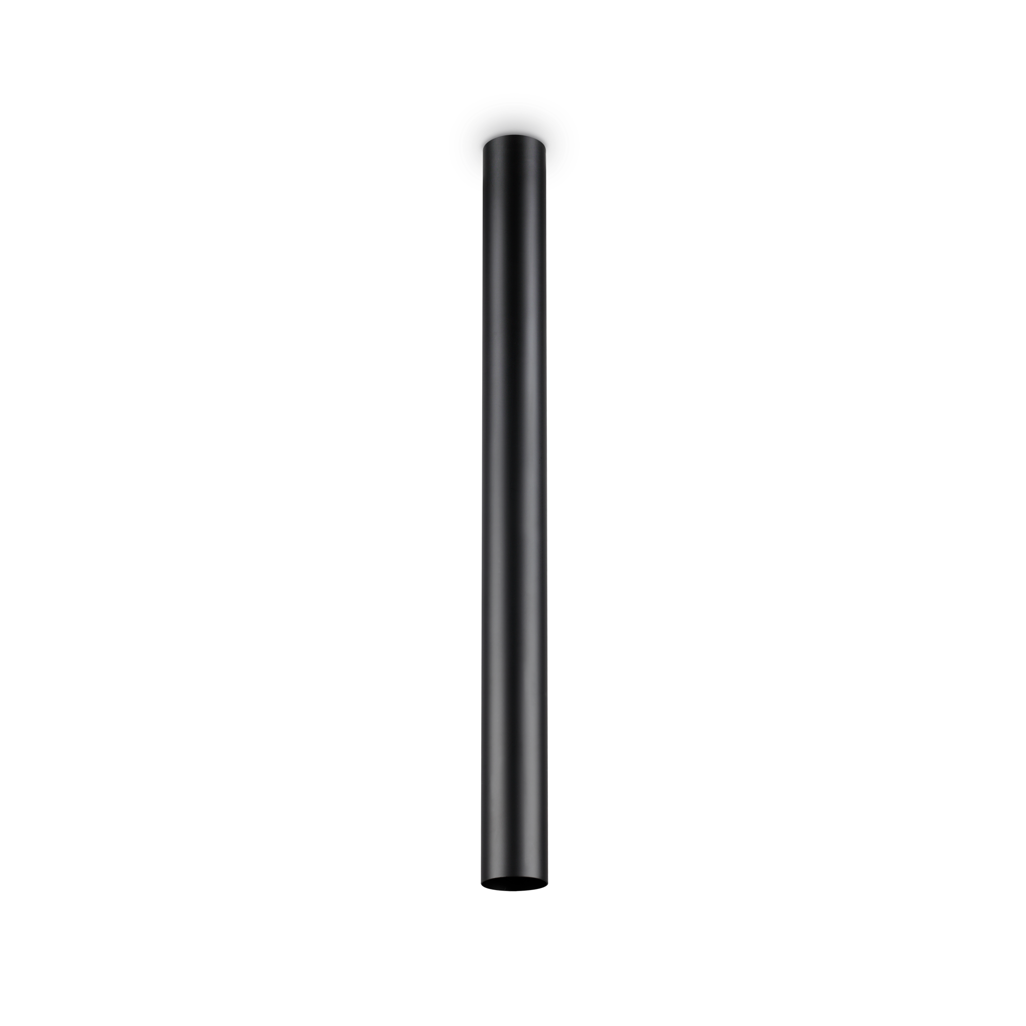 Ideal Lux 233321,Category_Flush Ceiling Lights,TECNICO,Finish_ LOOK PL1 H75 NERO
