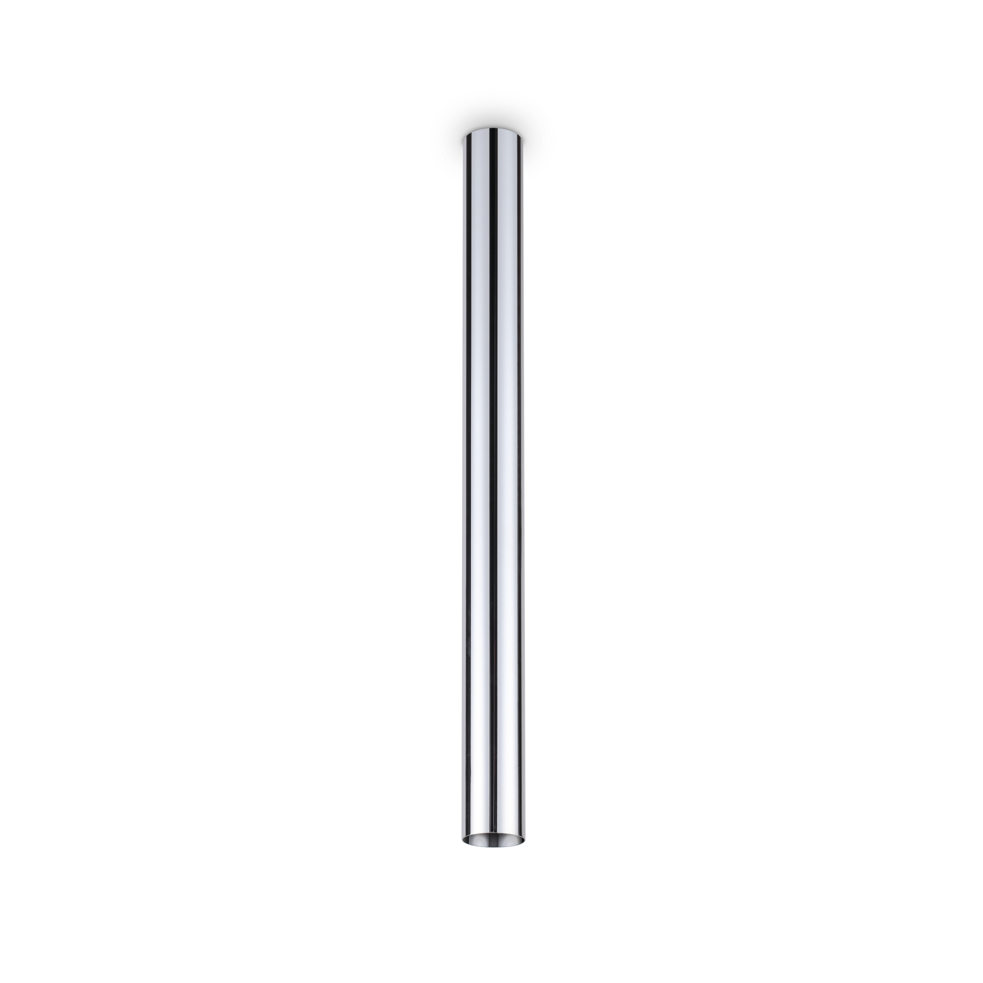 Ideal Lux 233376,Category_Flush Ceiling Lights,TECNICO,Finish_ LOOK PL1 H75 CROMO