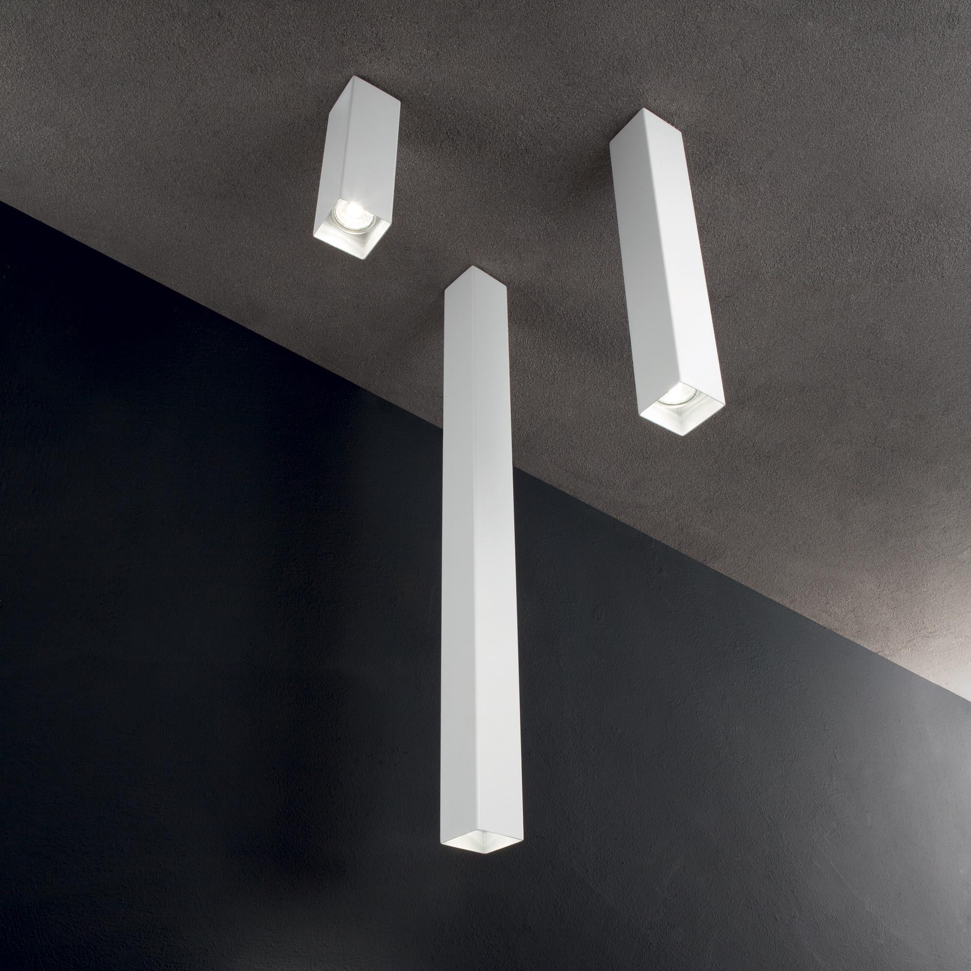 Ideal Lux 233772,Category_Flush Ceiling Lights,TECNICO,Finish_ SKY PL1 H20 BIANCO