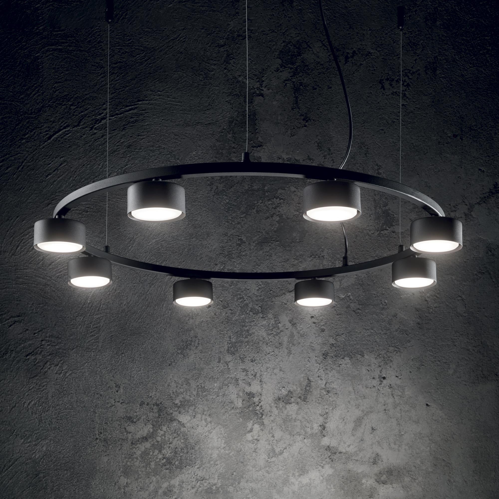 Ideal Lux 235547,Category_Pendants,MODERNO,Finish_ MINOR ROUND SP8
