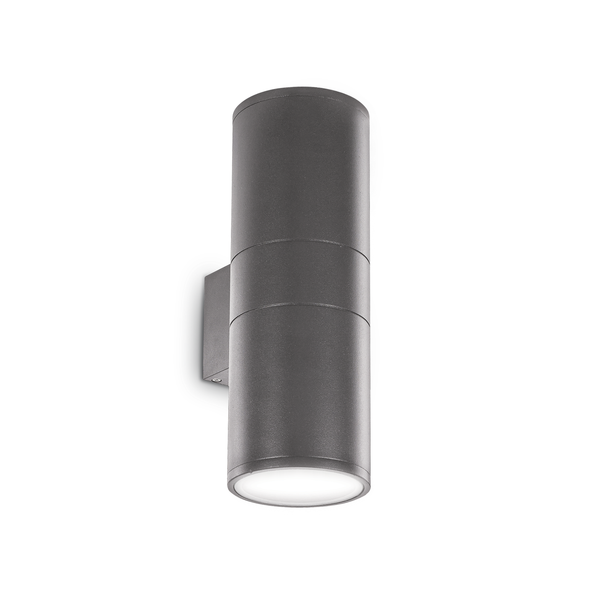 Ideal Lux 236858,Category_Wall Lights,OUTDOOR,Finish_ GUN AP2 BIG ANTRACITE