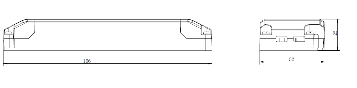 ML Accessories-40W700DA IP20 700mA 40W LED Dimmable Driver - Constant Current