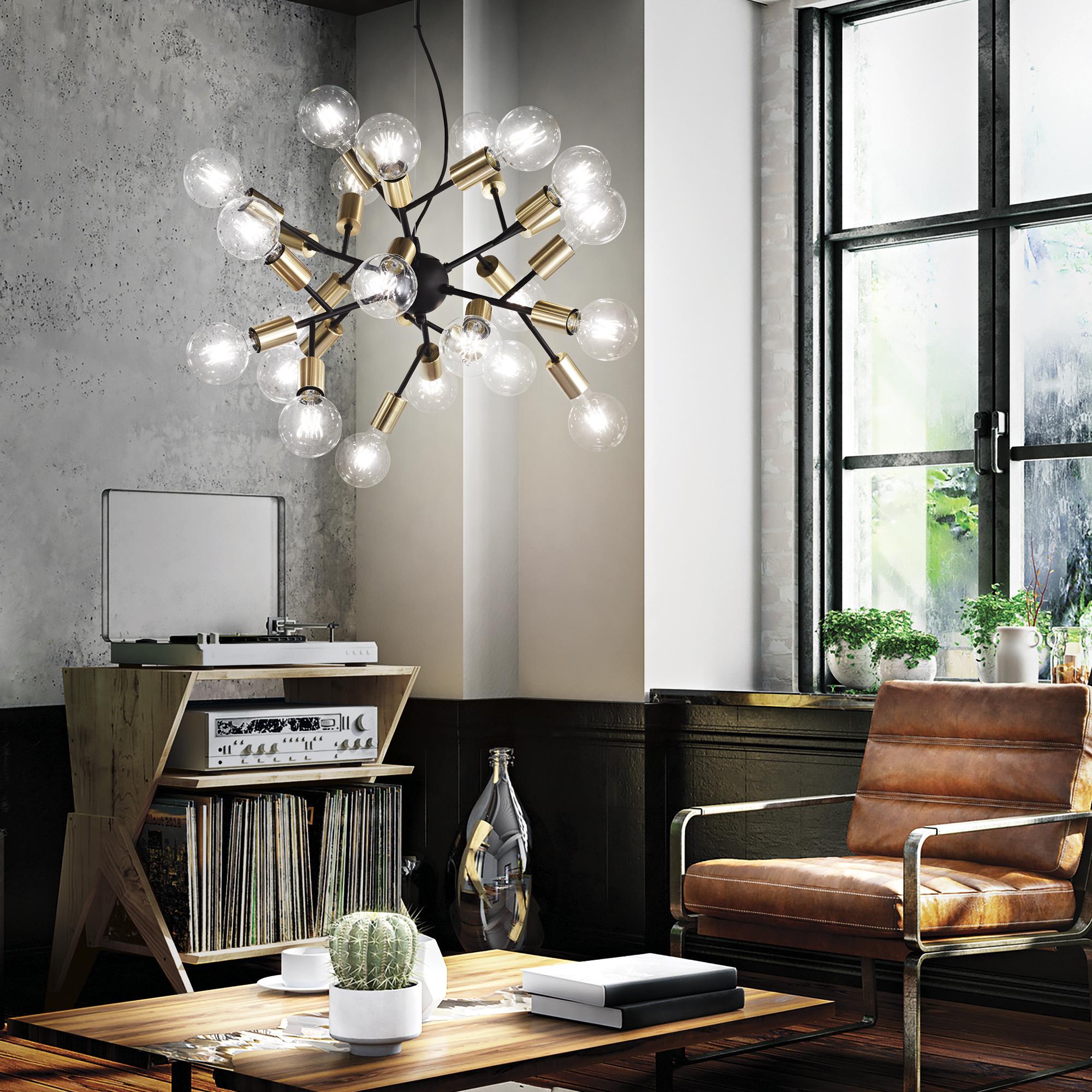 Ideal Lux 238241,Category_Pendants,CLASSICO,Finish_ SPARK SP24
