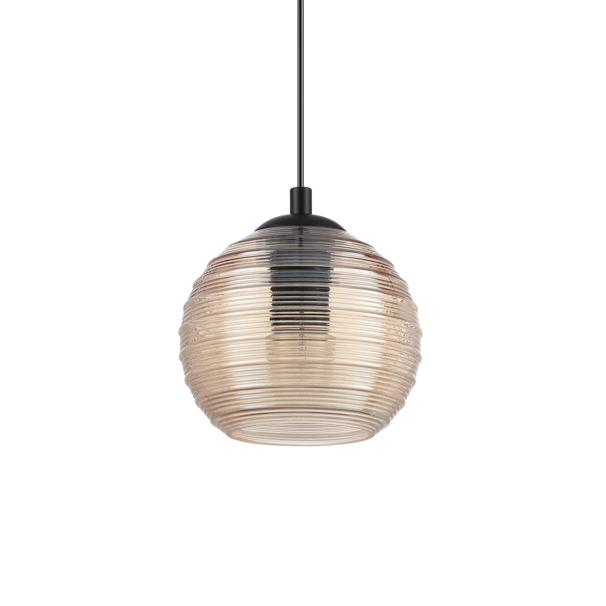 Ideal Lux 241241,Category_Pendants,MODERNO,Finish_ RIGA SP1 SMALL AMBRA