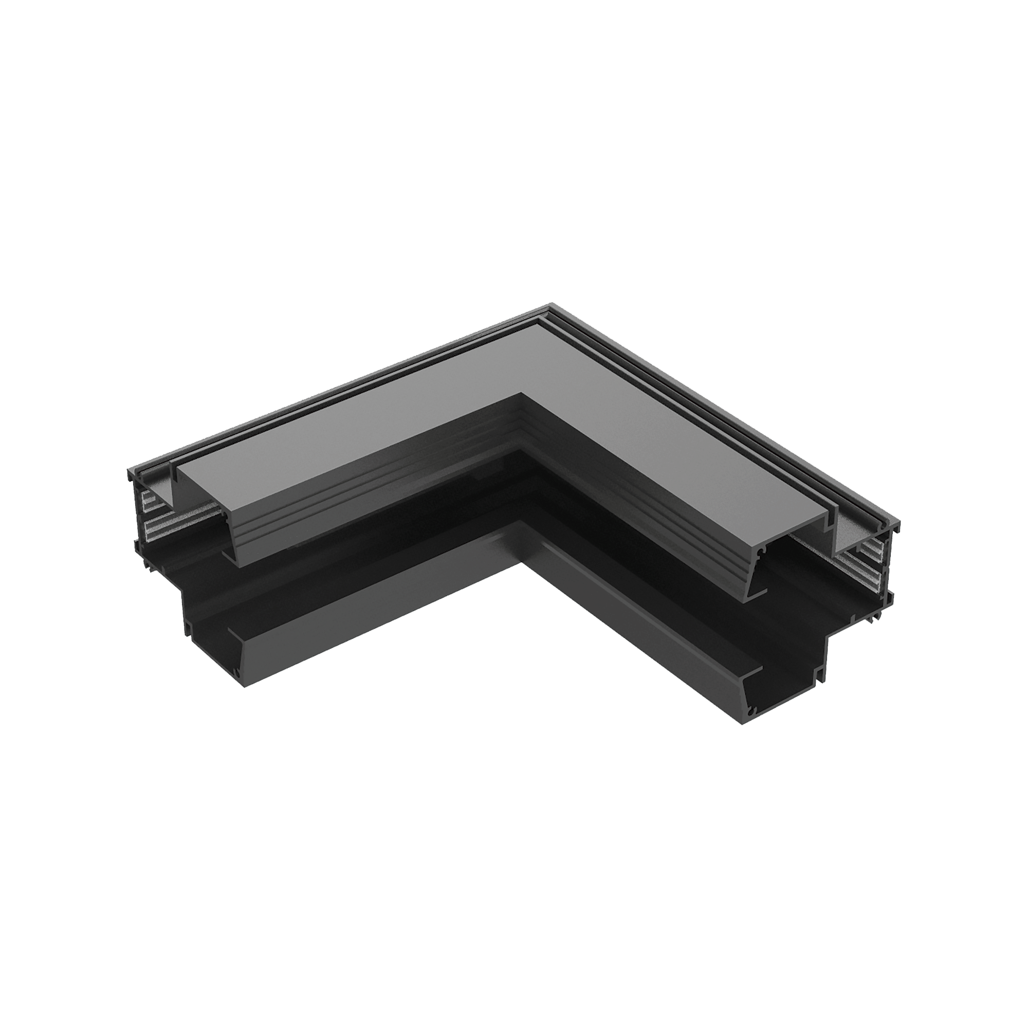 Ideal Lux 243917,Category_Track Lighting,TECNICO,Finish_ ARCA CORNER RECESSED VERTICAL HORIZONTAL