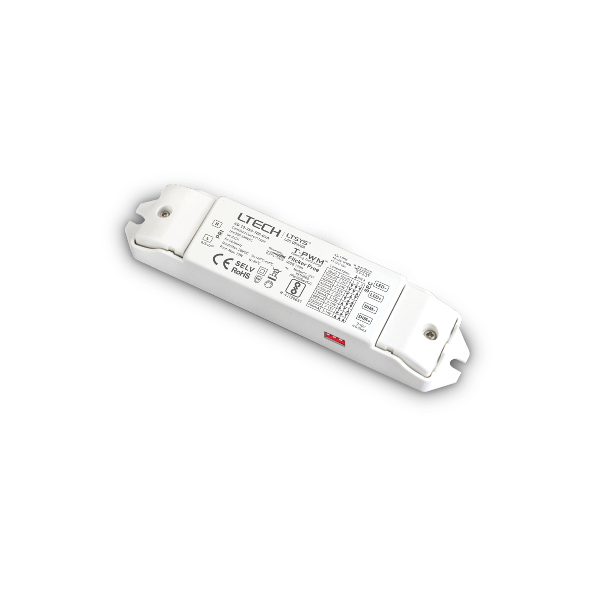 Ideal Lux 243986,Category_Accessories,TECNICO,Finish_ NOVA DRIVER DALI 12W