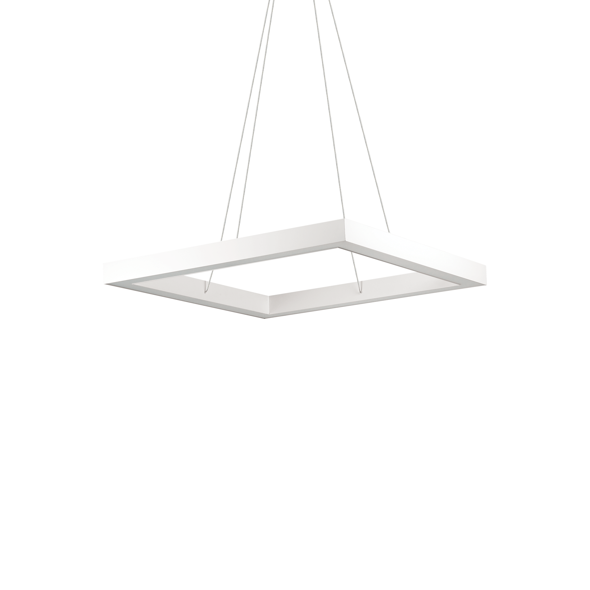 Ideal Lux 245669,Category_Pendants,TECNICO,Finish_ ORACLE D50 SQUARE BIANCO