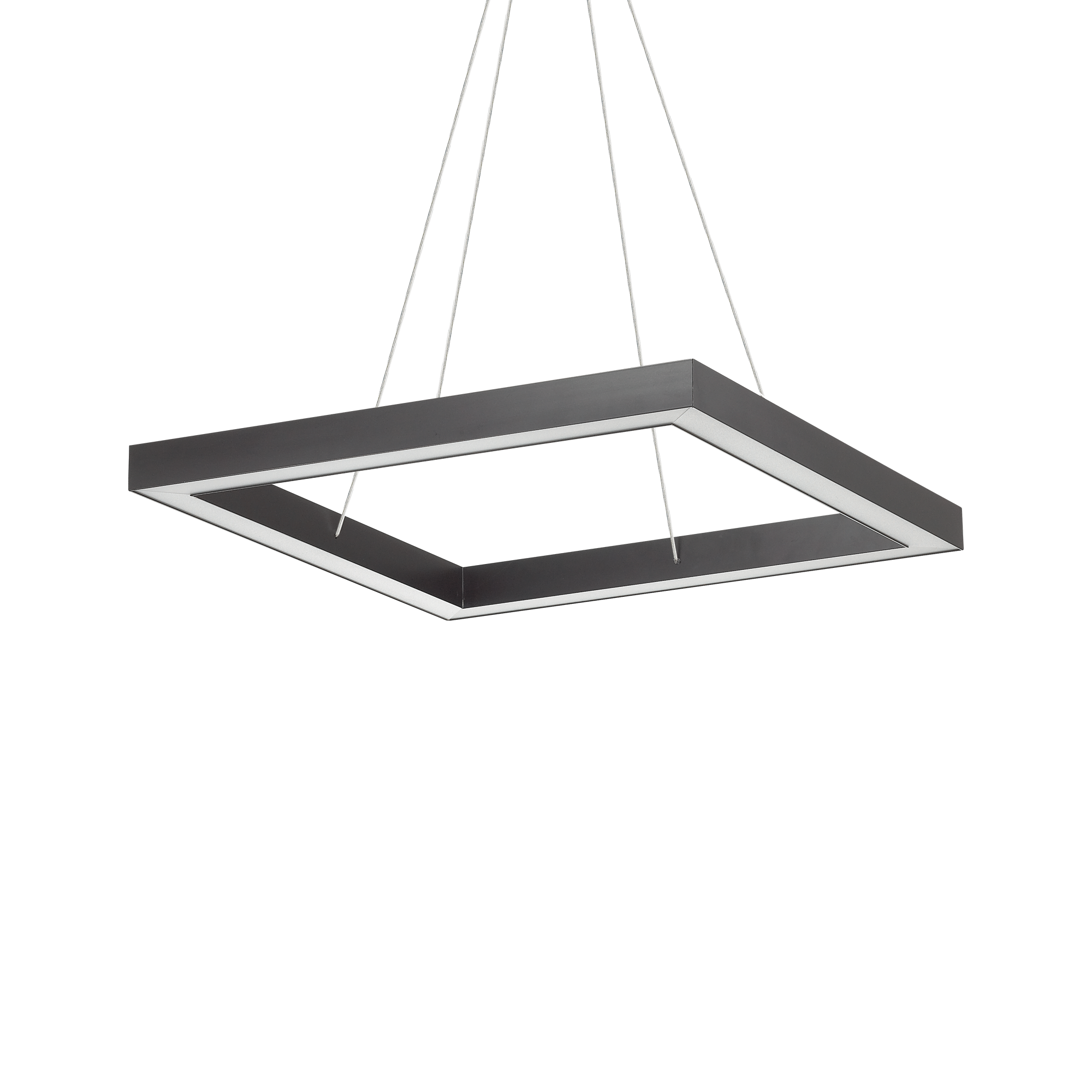 Ideal Lux 245690,Category_Pendants,TECNICO,Finish_ ORACLE D60 SQUARE NERO