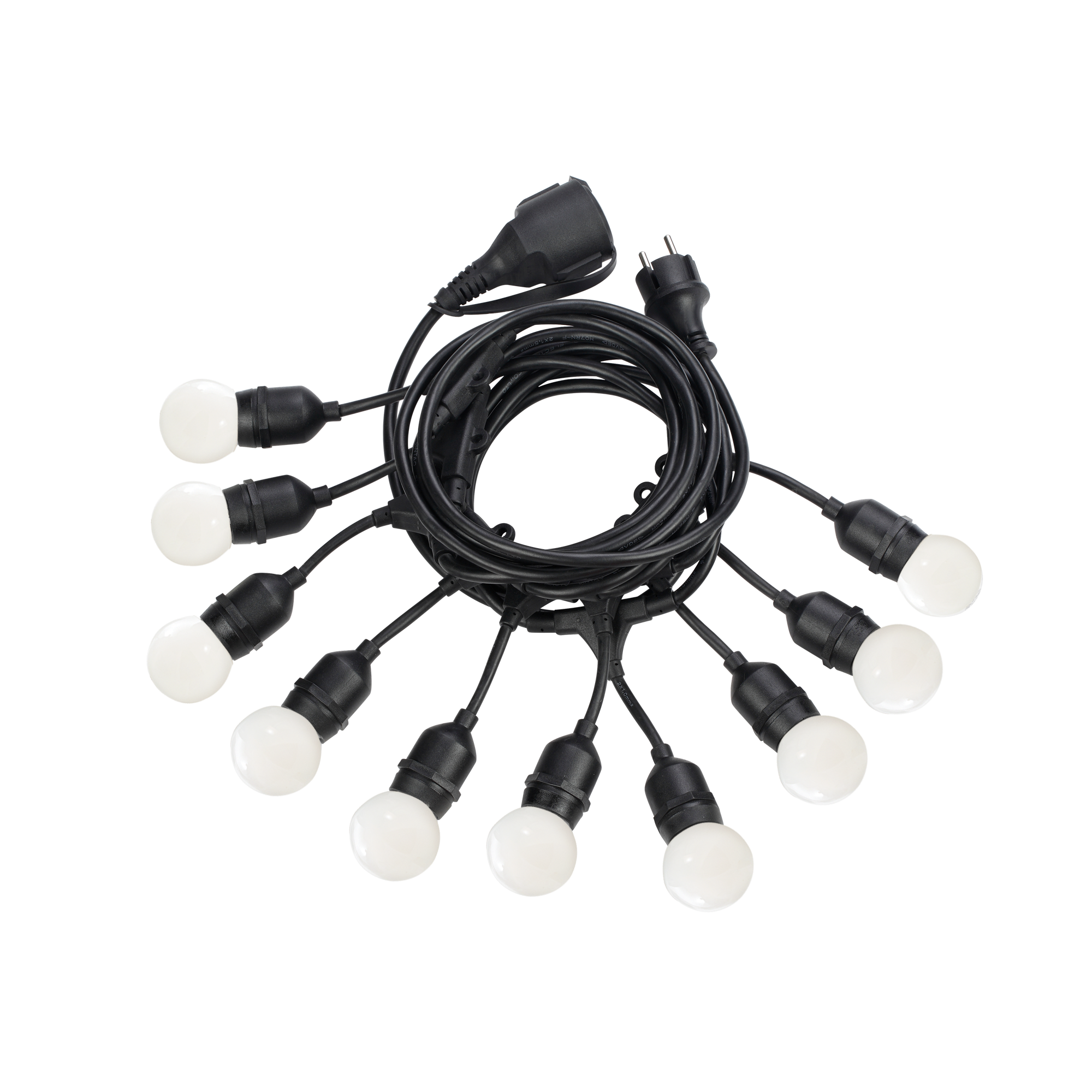 Ideal Lux 246796,Category_Pendants,OUTDOOR,Finish_ FIESTA SP10 NERO