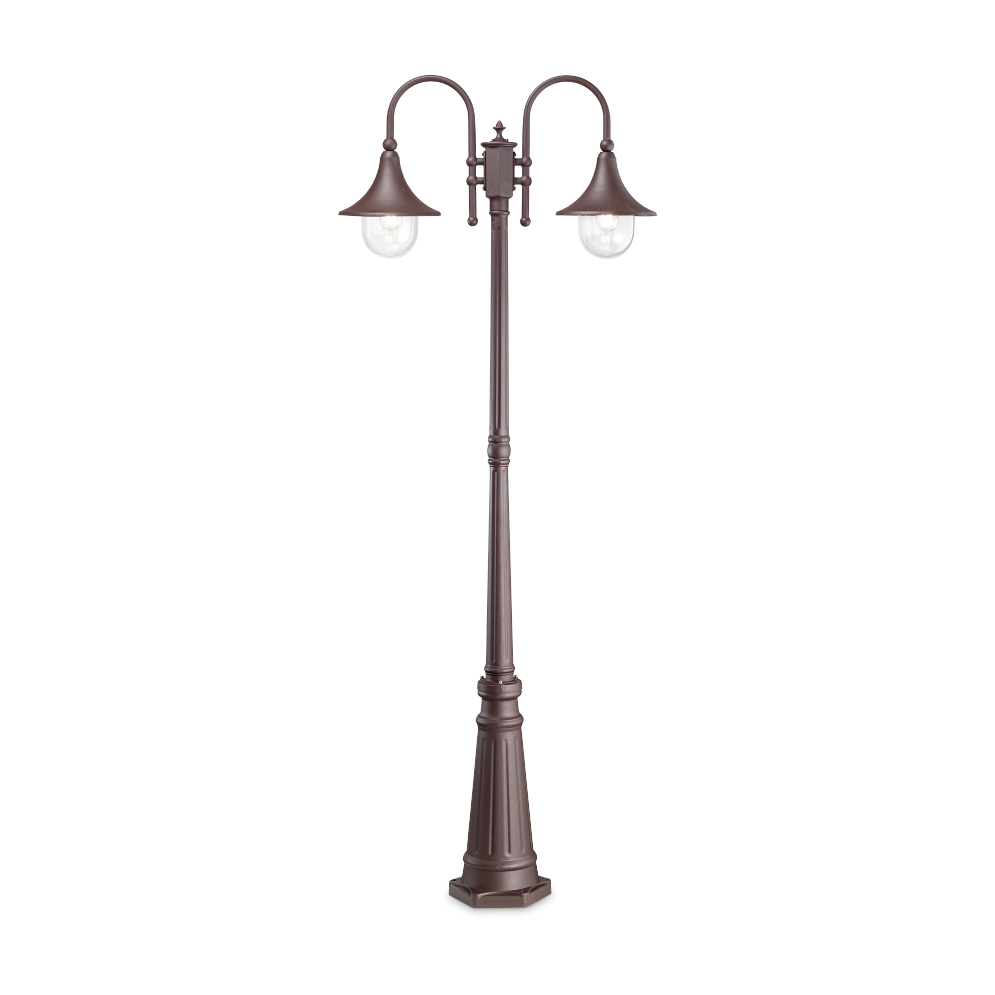 Ideal Lux 246840,Category_Floor Lamps,OUTDOOR,Finish_ CIMA PT2 COFFEE