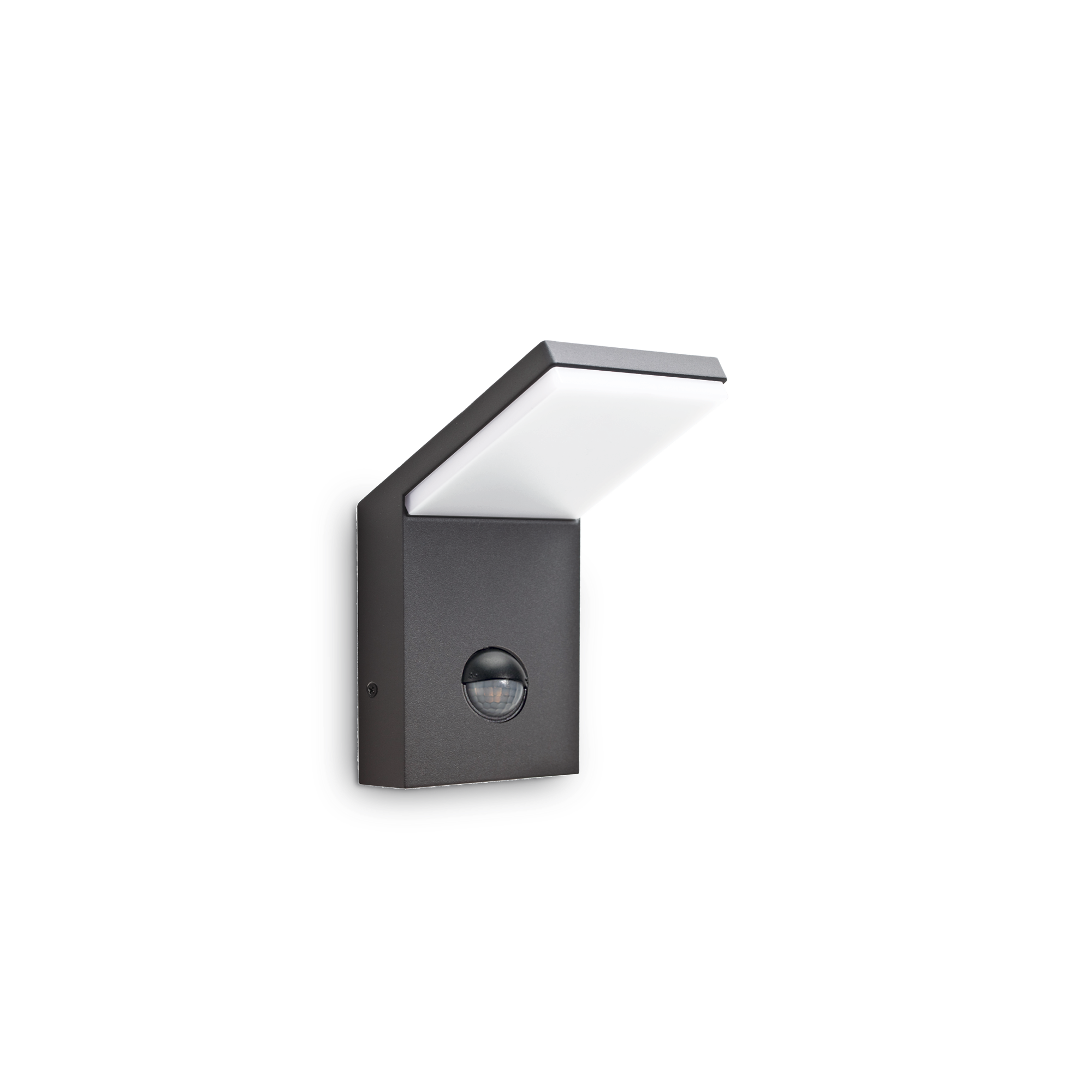 Ideal Lux 246864,Category_Wall Lights,OUTDOOR,Finish_ STYLE AP SENSOR ANTRACITE 3000K