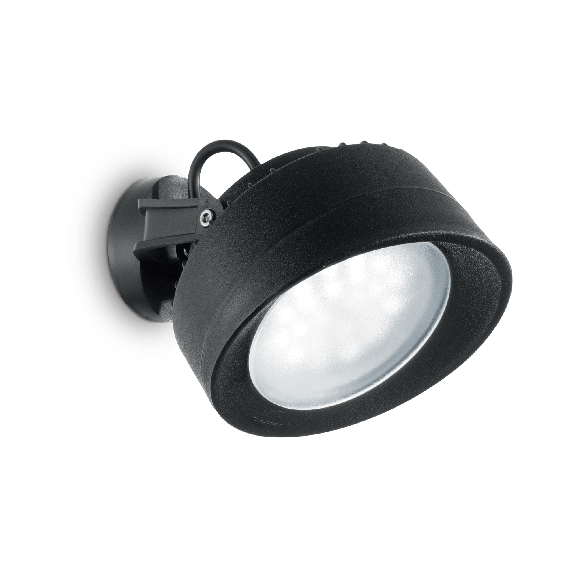 Ideal Lux 247168,Category_Wall Lights,OUTDOOR,Finish_ TOMMY AP NERO 3000K