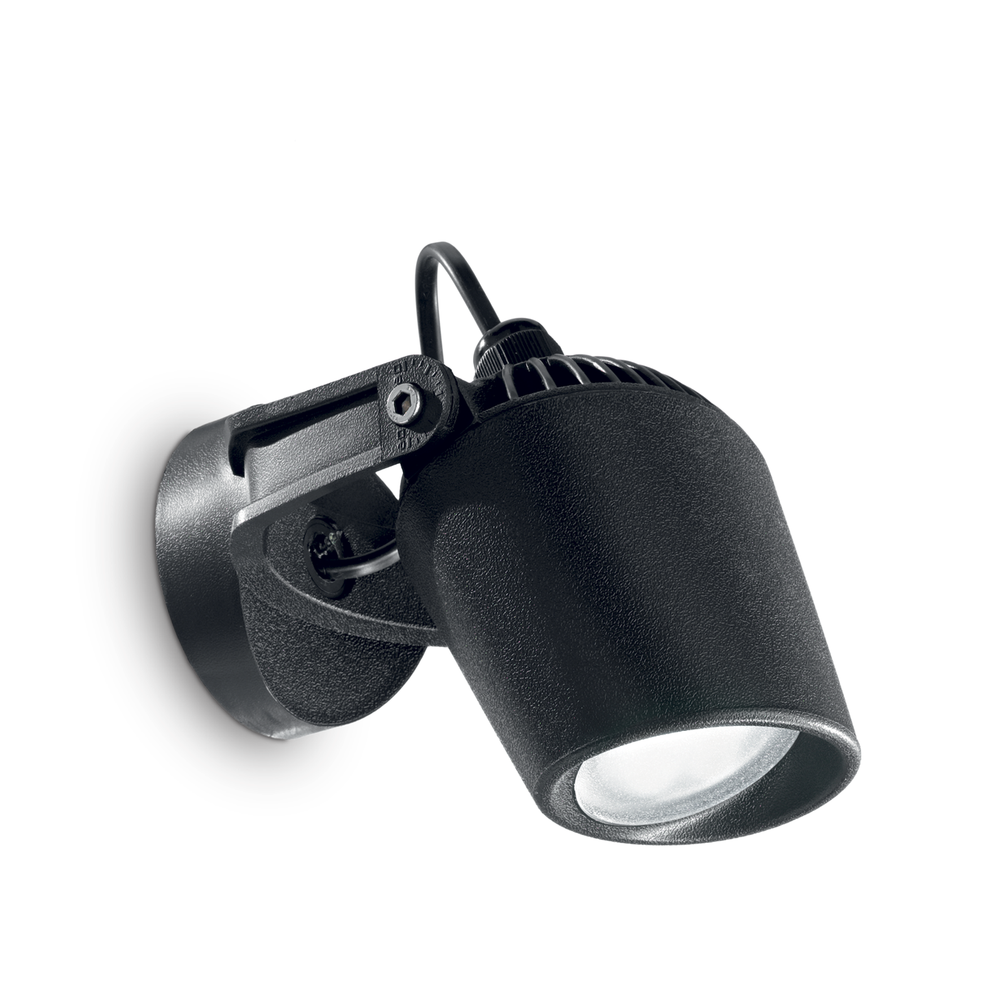 Ideal Lux 247182,Category_Wall Lights,OUTDOOR,Finish_ MINITOMMY AP NERO 3000K