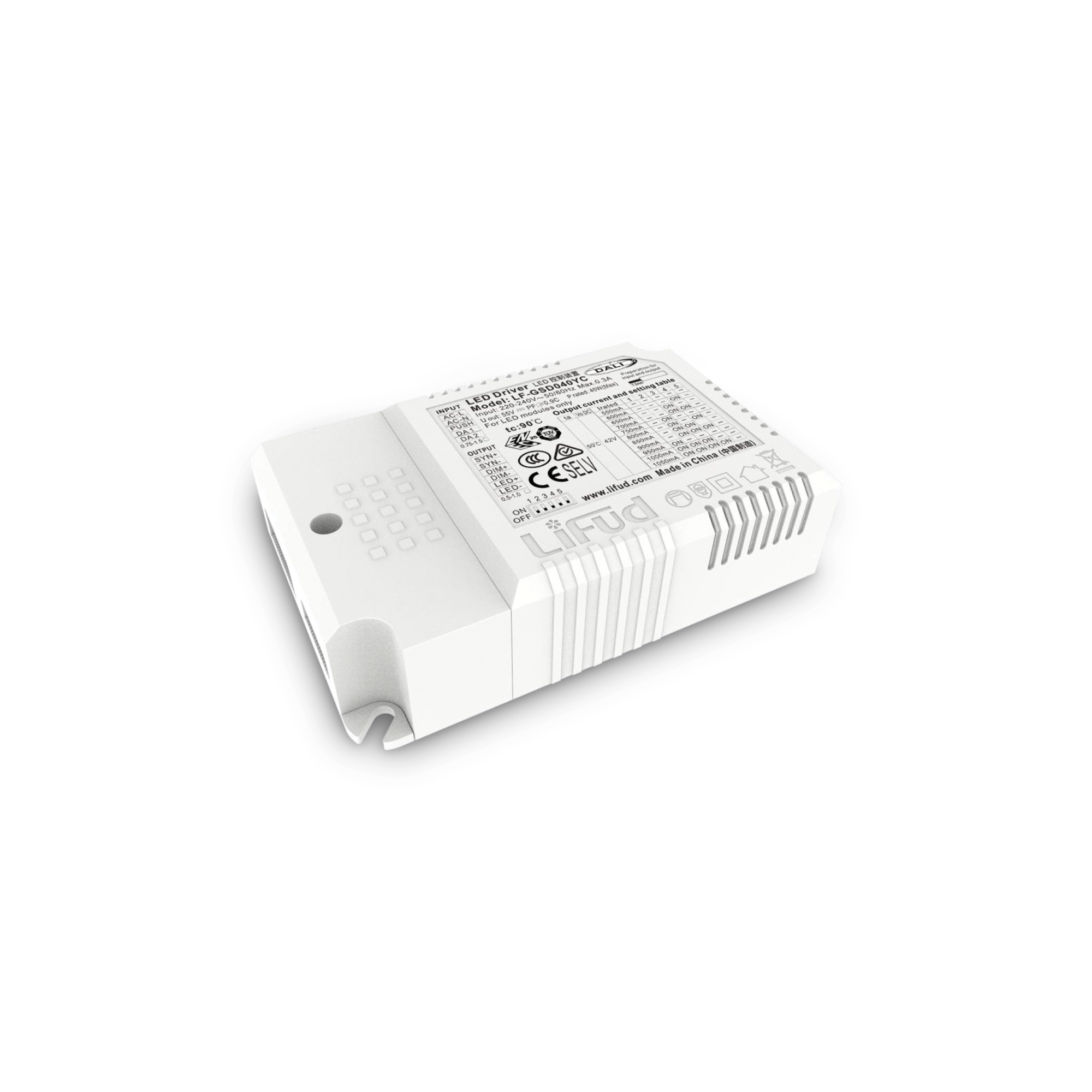 Ideal Lux 247847,Category_Architectural,TECNICO,Finish_ LED PANEL DRIVER DALI