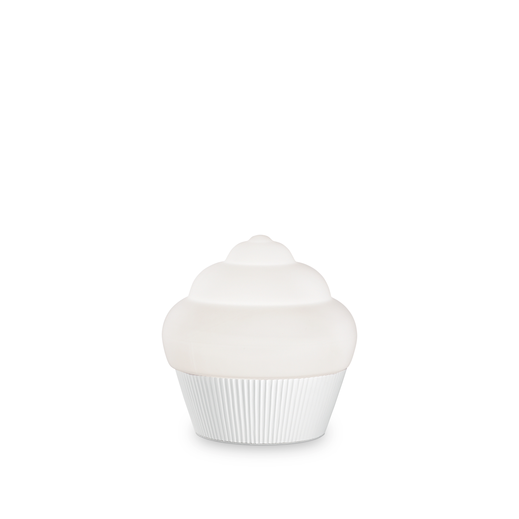 Ideal Lux 248479,Category_Table Lamps,MODERNO,Finish_ CUPCAKE TL1 SMALL BIANCO