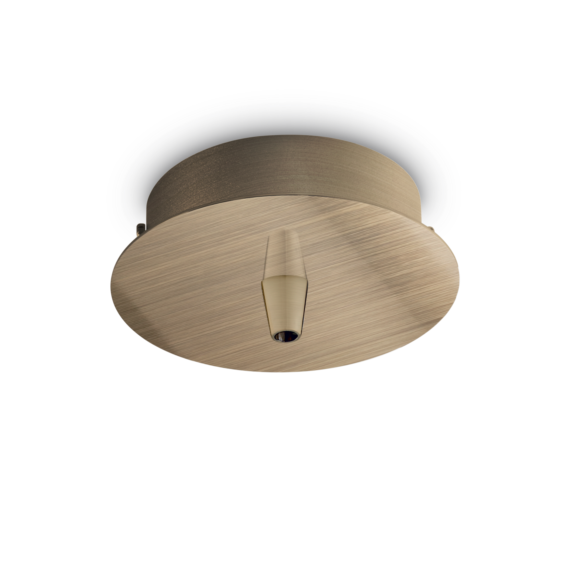 Ideal Lux 249261,Category_Accessories,ACCESSORI,Finish_ ROSONE METALLO 1 LUCE OTTONE BRUNITO