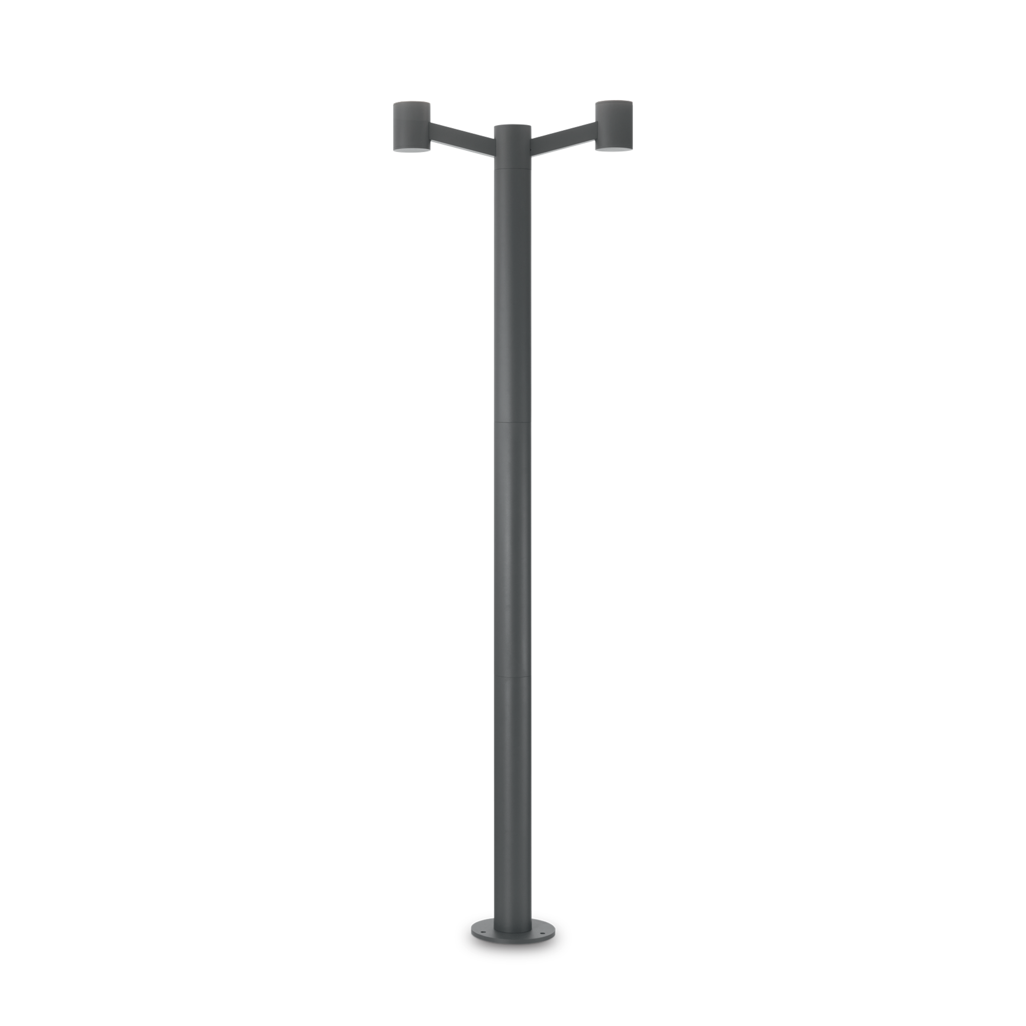 Ideal Lux 249490,Category_Floor Lamps,OUTDOOR,Finish_ CLIO MPT2 ANTRACITE