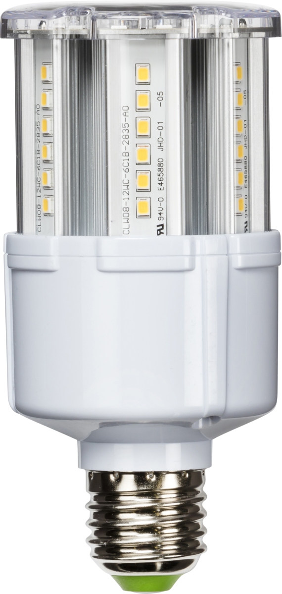 230V IP20 12W LED E27 Corn Lamp- 4000K