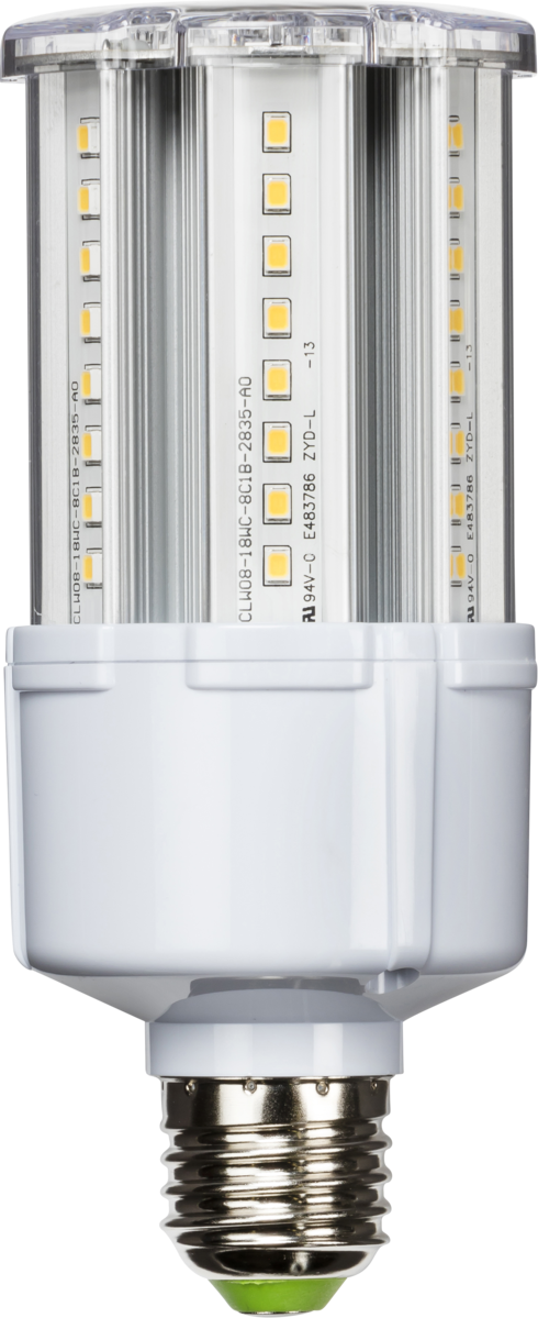 230V IP20 18W LED E27 Corn Lamp- 4000K