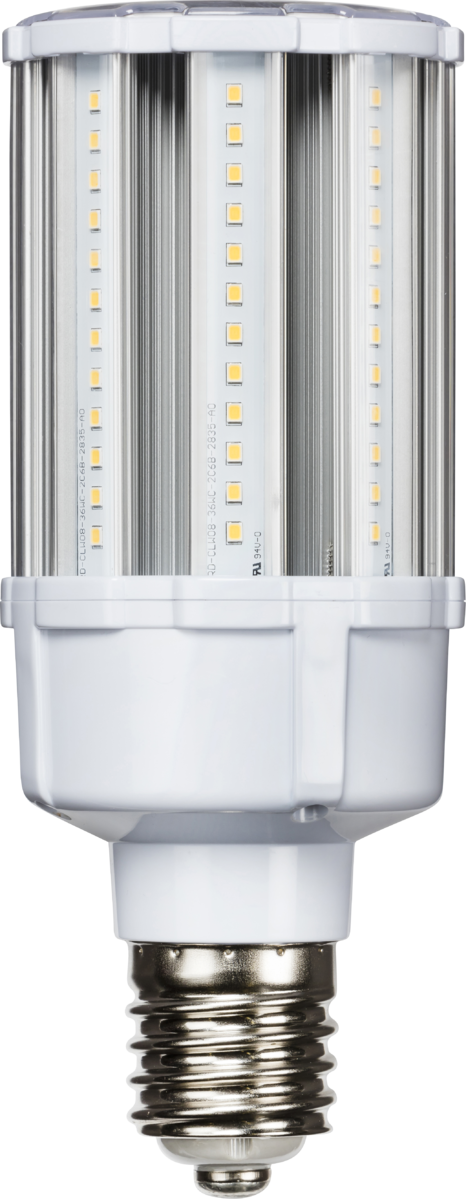 230V IP20 36W LED E40 Corn Lamp- 4000K