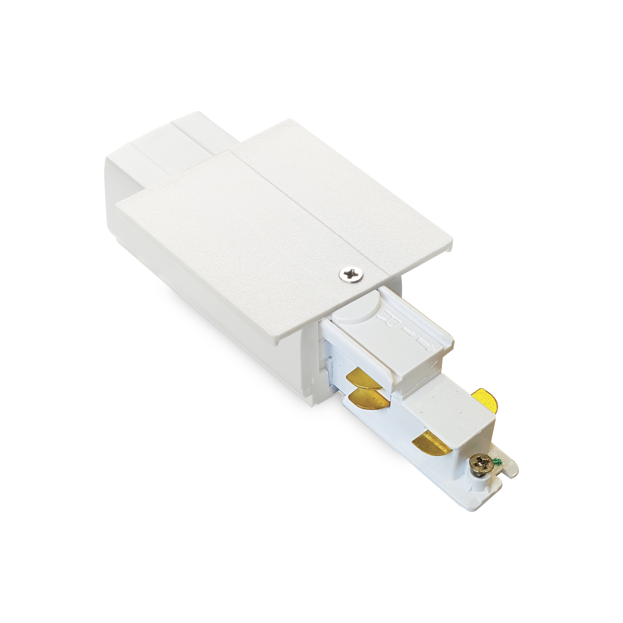 Ideal Lux 256146,Category_Accessories,TECNICO,Finish_ LINK TRIM MAIN CONNECTOR RIGHT WH DALI