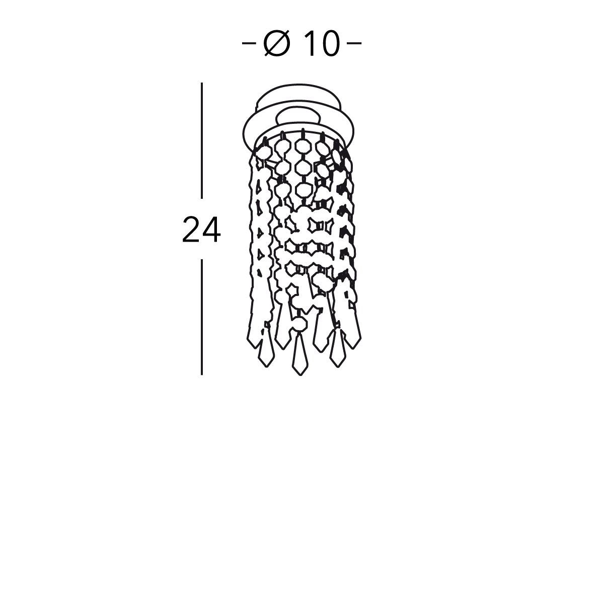 Kolarz 262.11.3 CHARLESTON Spot