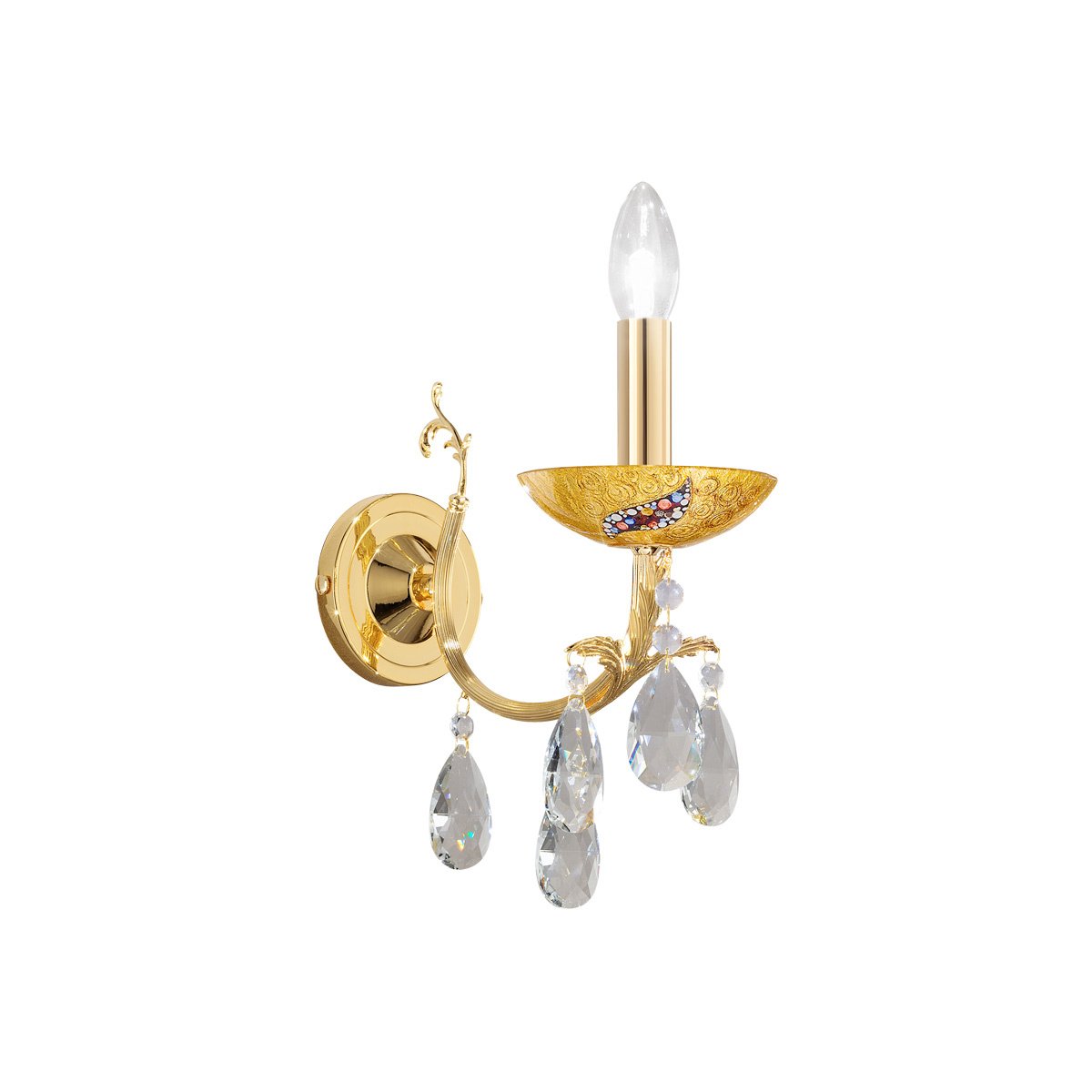 Kolarz 3003.61.3.KoT/ki30 VICTORIA 2 Wall Light
