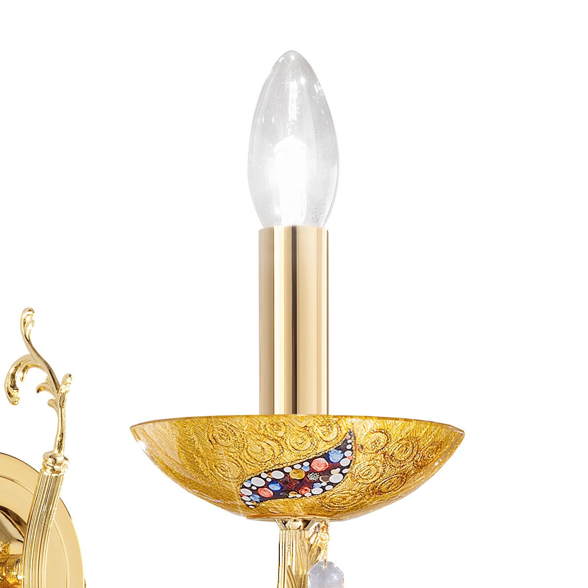 Kolarz 3003.61.3.KoT/ki30 VICTORIA 2 Wall Light