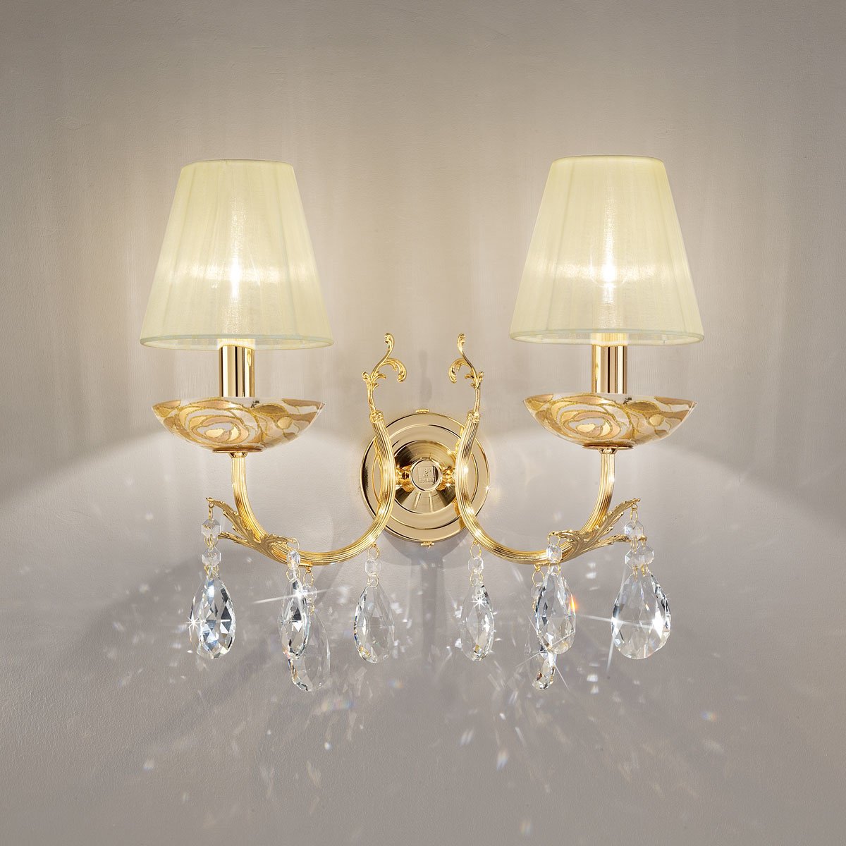 Kolarz 3003.62.3.KoT/aq21 VICTORIA 2 Wall Light