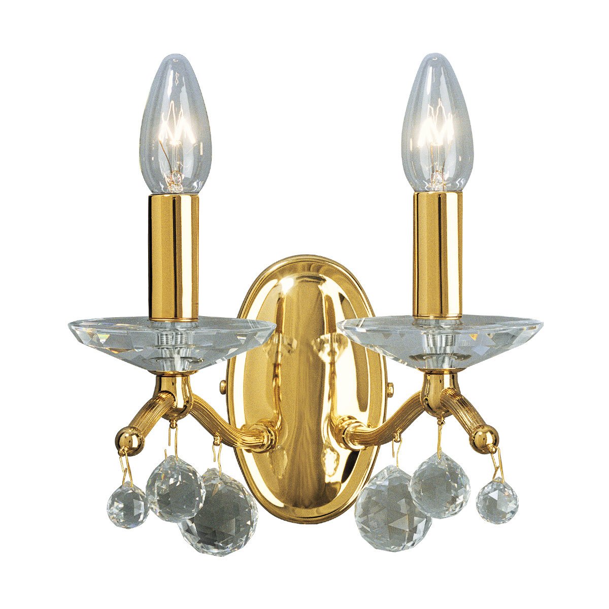 Kolarz 3234.62.3.KoT CARMEN 2 Wall Light