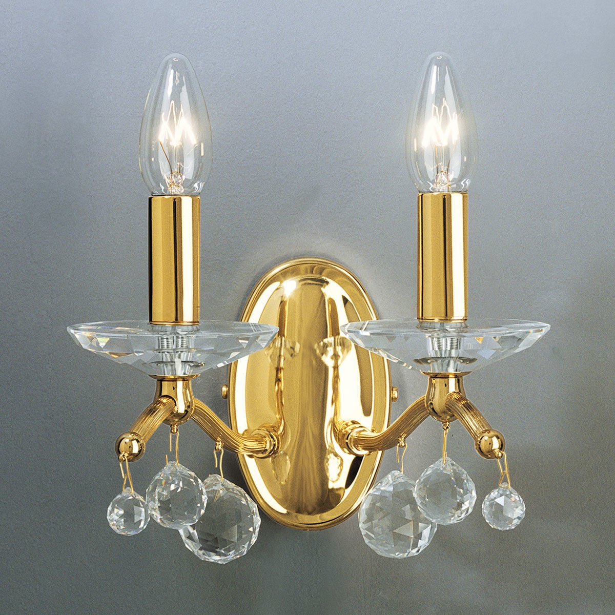 Kolarz 3234.62.3.KoT CARMEN 2 Wall Light