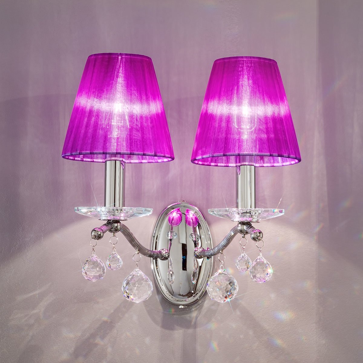 Kolarz 3234.62.5.KoT CARMEN 2 Wall Light