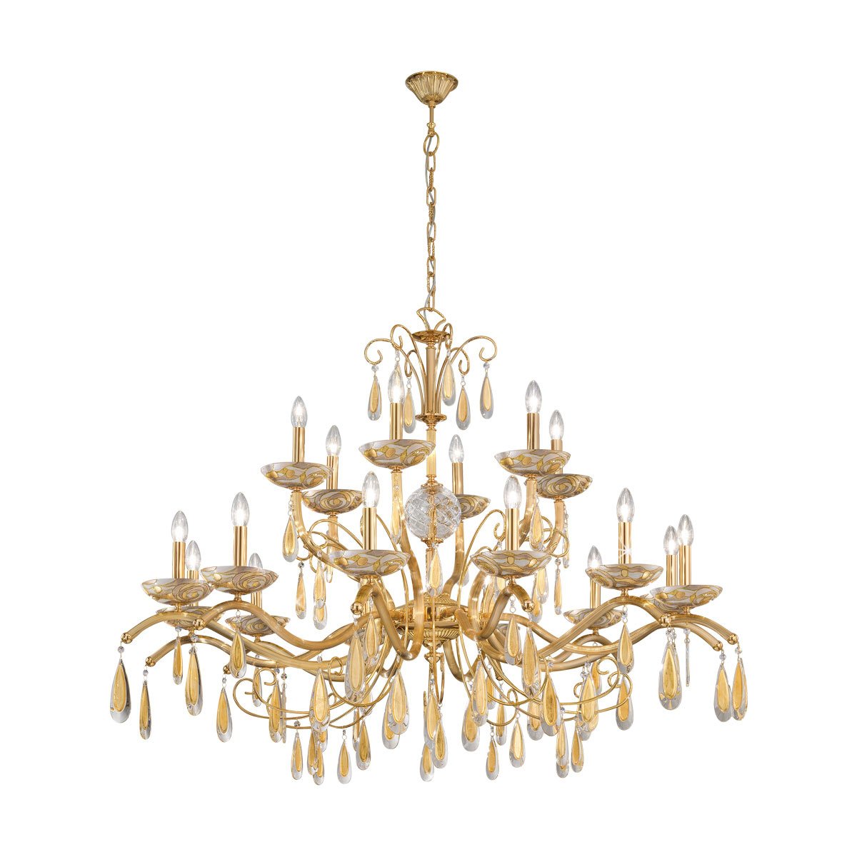 Kolarz 3234.818.3.KoT/aq21 CARMEN 3 Chandelier