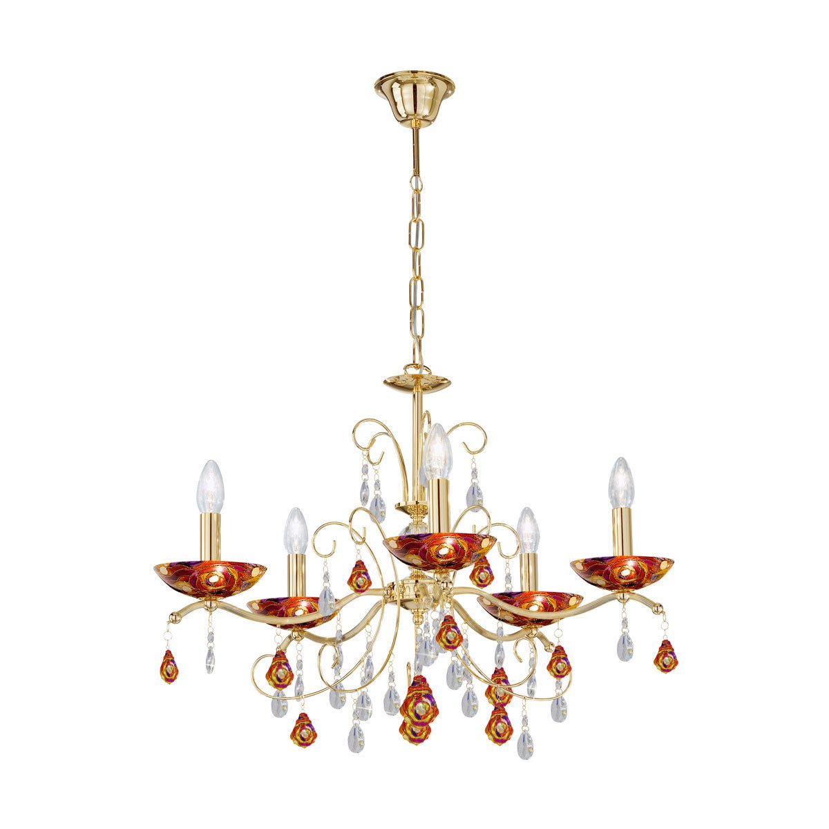 Kolarz 3234.85.3.WKpT/aq40 CARMEN 2 Chandelier