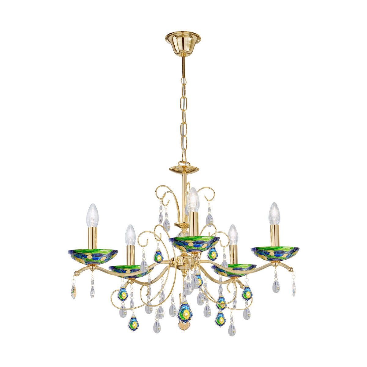 Kolarz 3234.85.3.WKpT/aq70 CARMEN 2 Chandelier