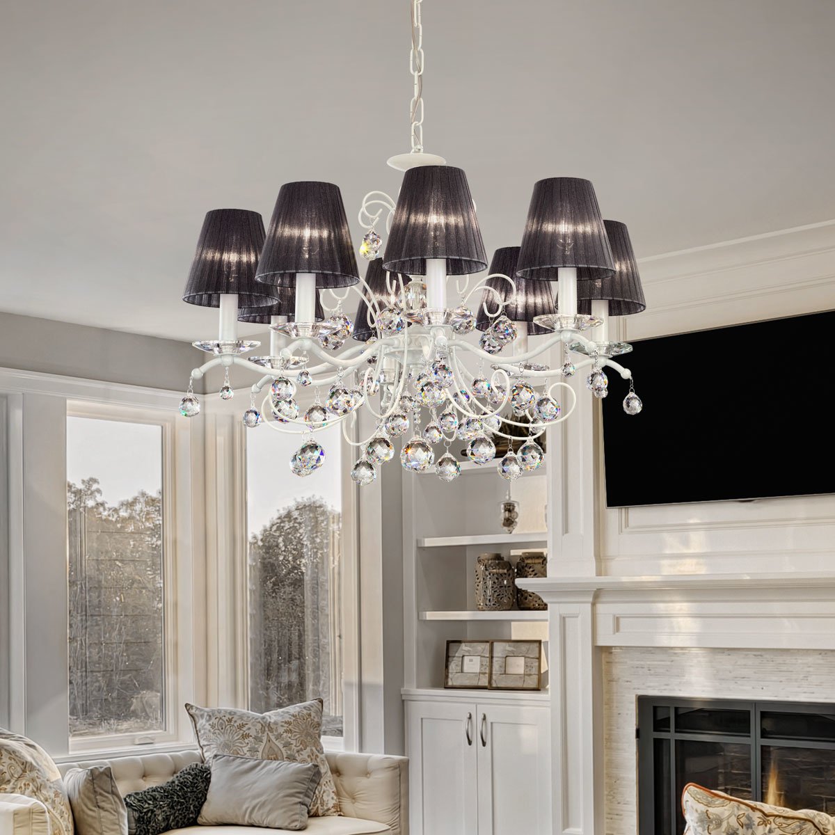 Kolarz 3234.88.Wm.KoT CARMEN 2 Chandelier