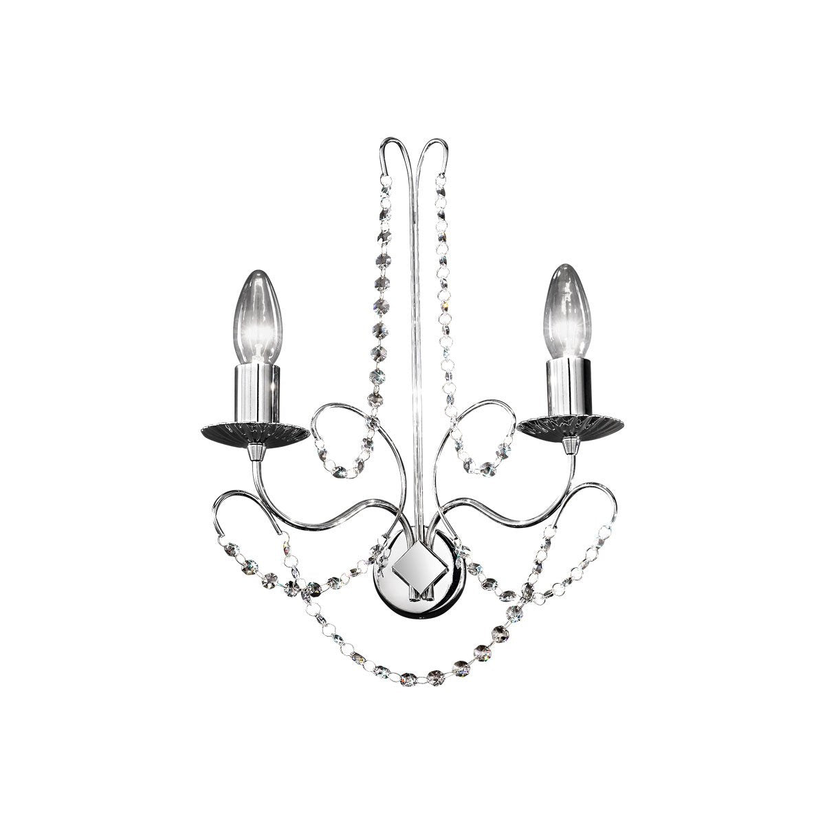 Kolarz 3354.62.5.ET/KpT BALLERINA 2 Wall Light