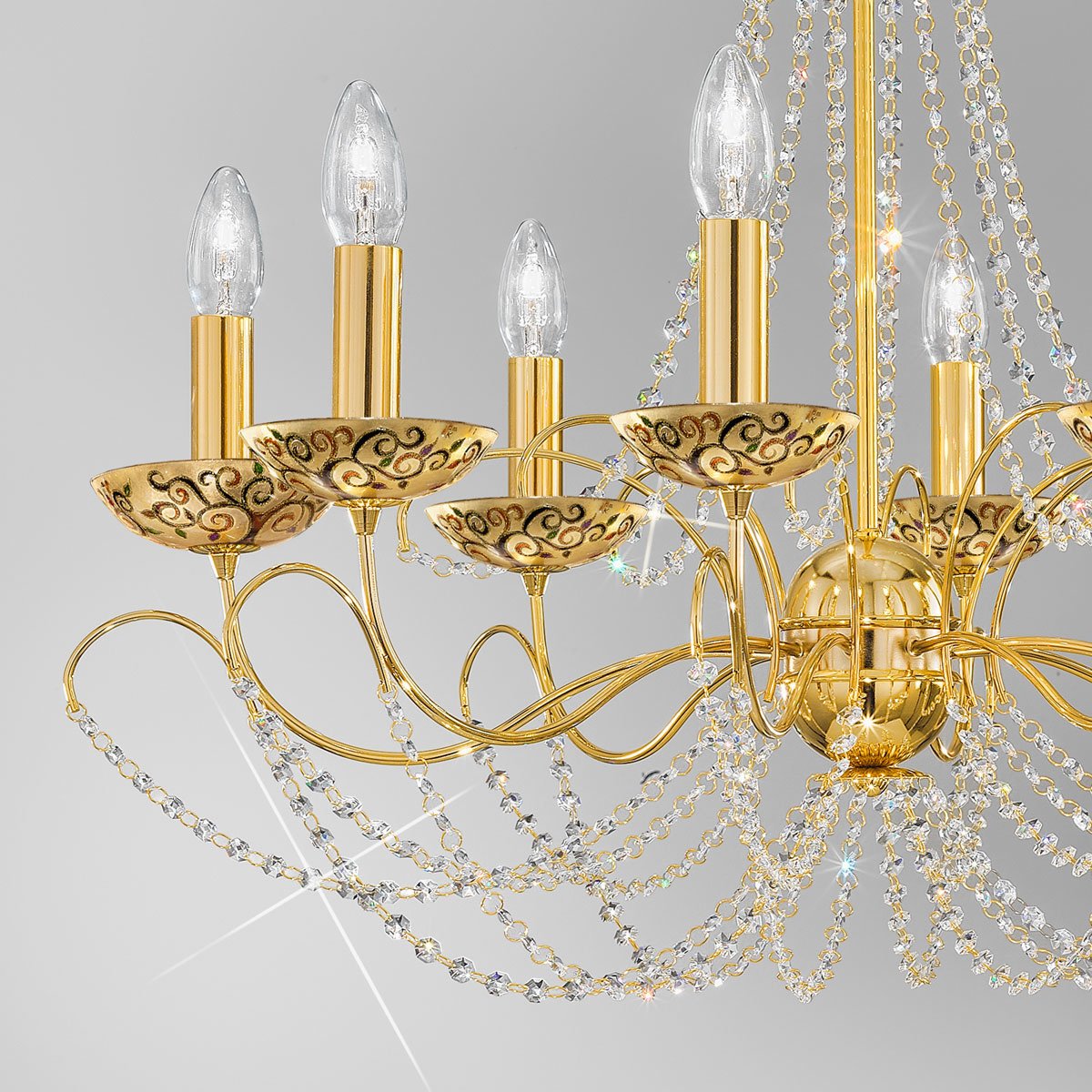 Kolarz 3354.88.3.KoT/al99 BALLERINA 2 Chandelier