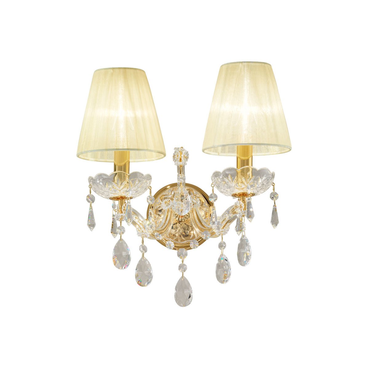 Kolarz 3844.62.3.SpT SCHÖNBRUNN Wall Light