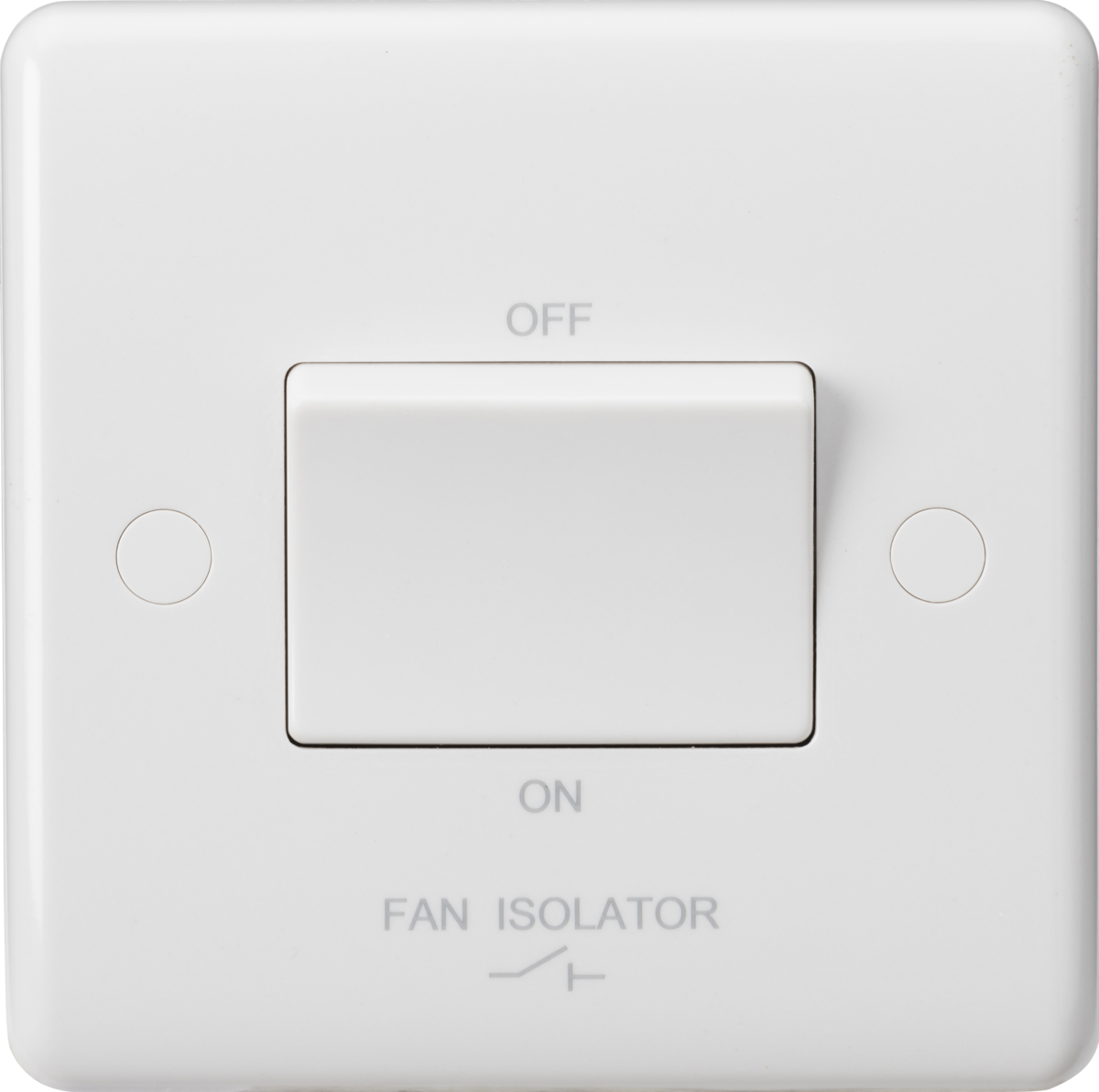 10AX 3-Pole Fan Isolator Switch